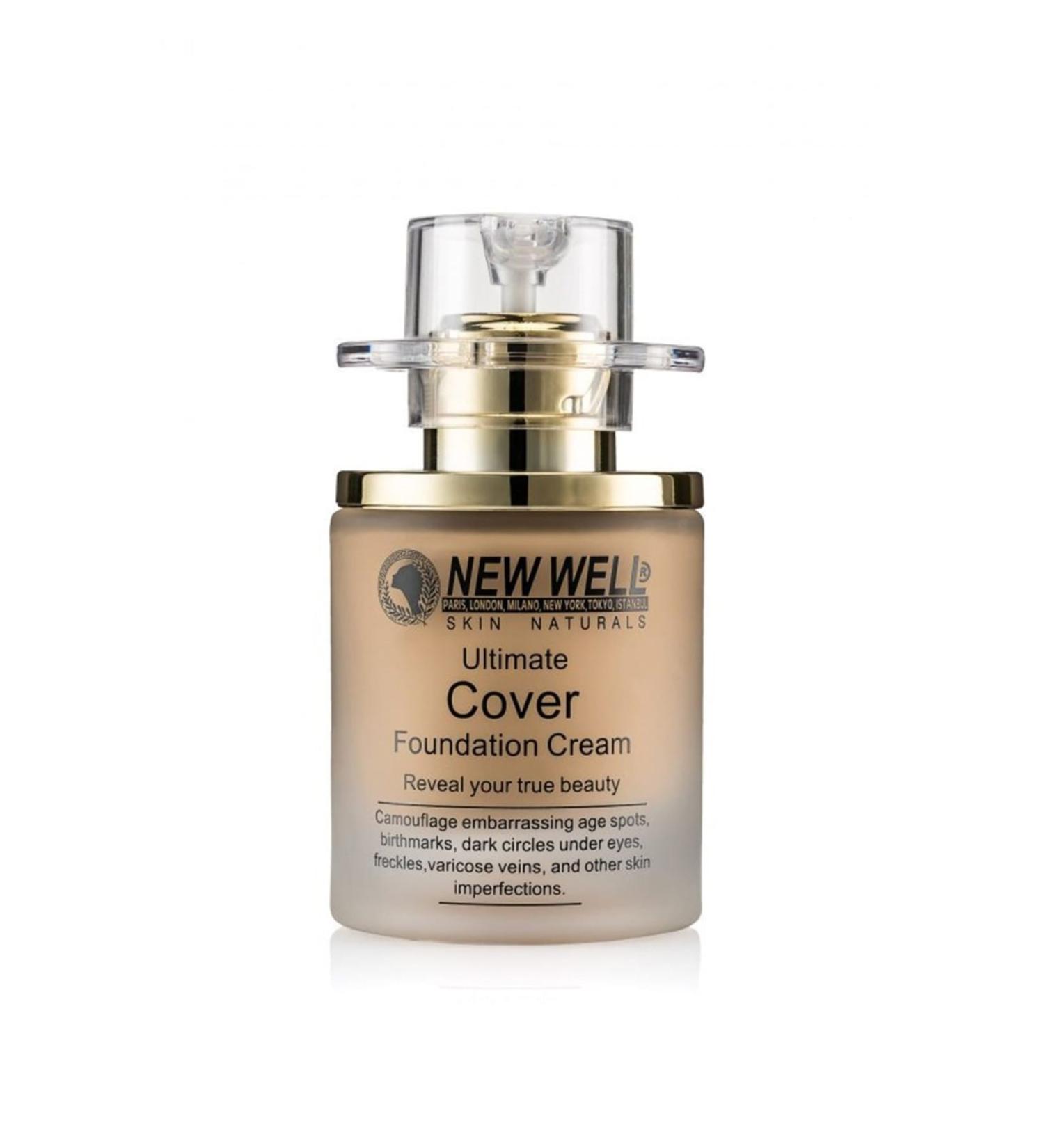 New Well Cover Bottle Foundation No:03 30 ml 8680923322254