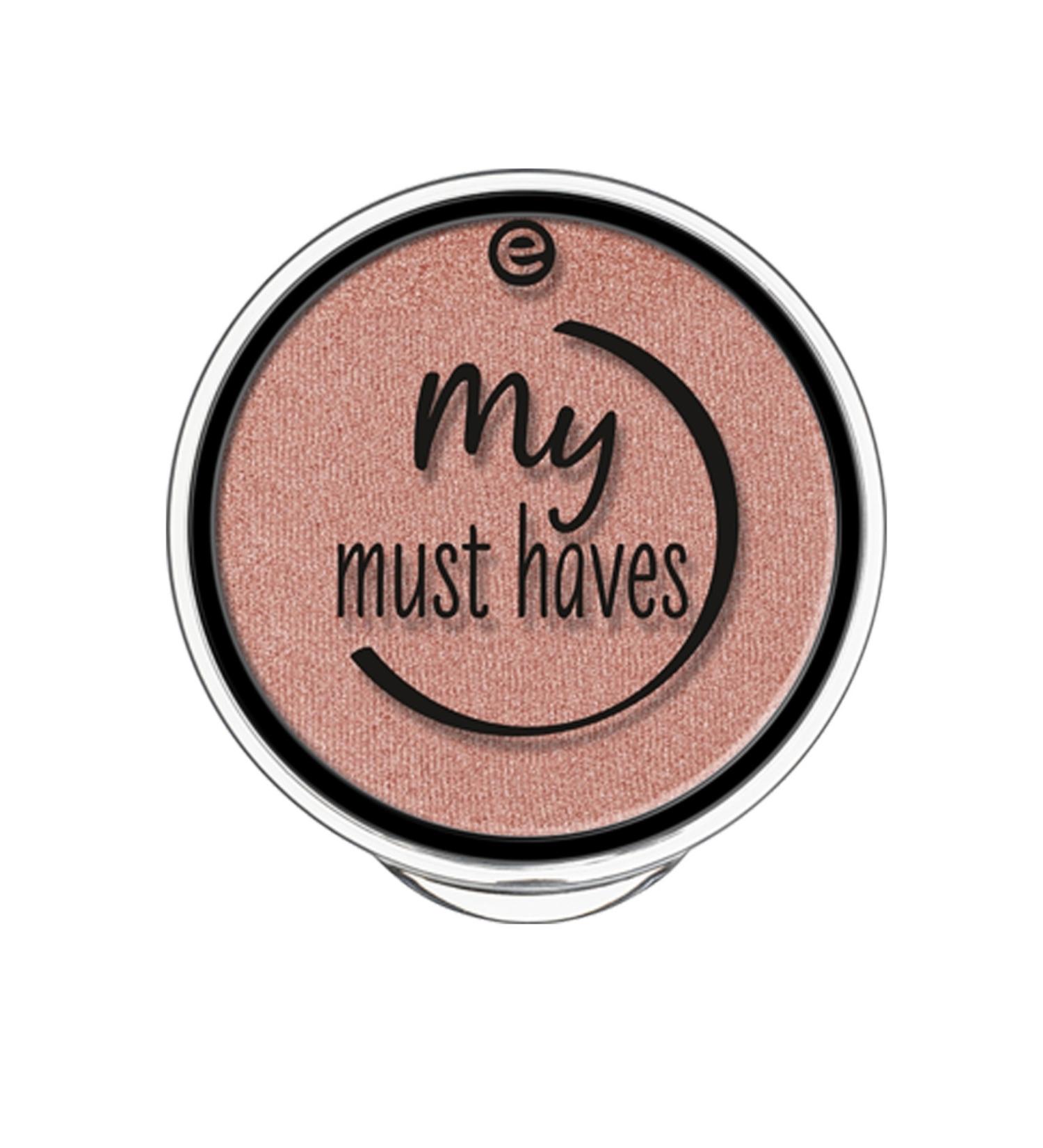 Essence Eyeshadow - My Must Haves Eyeshadow 08 4251232221787