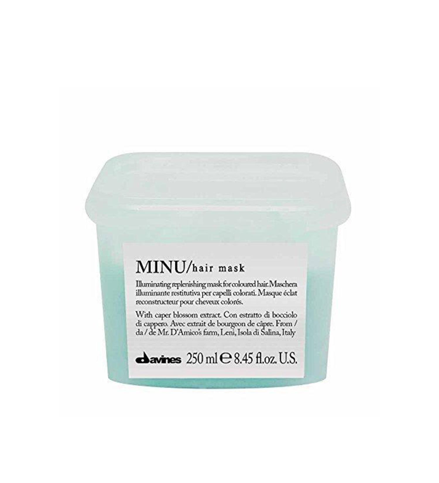 Davines Hair Mask for Dyed Hair - Minu Hair Mask 250 ml 8004608242635