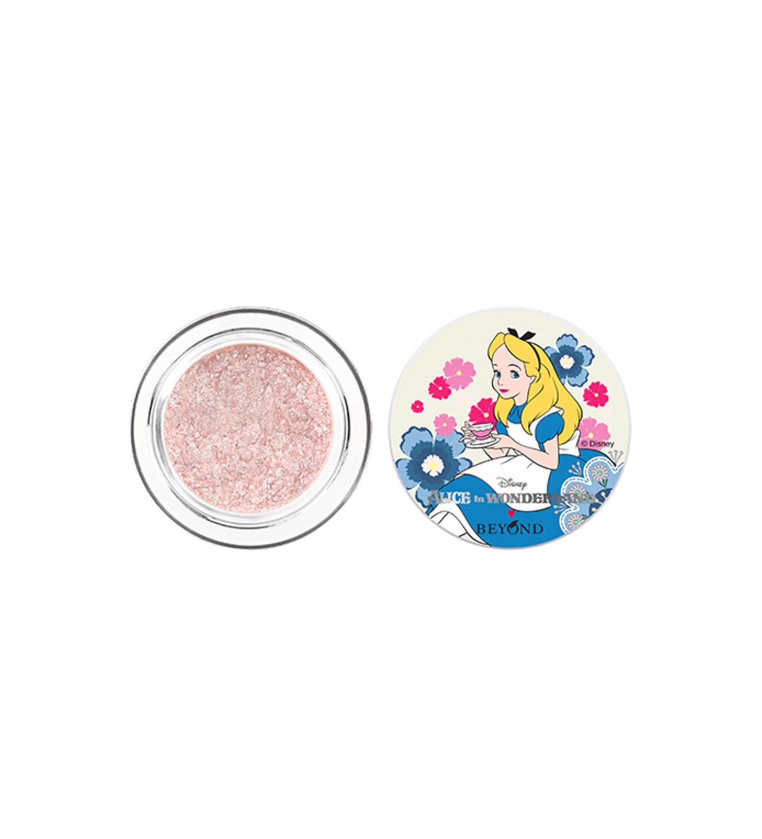 Beyond Shimmer Cream Eyeshadow - Alice In Glow Cream Shadow 01 Sugar Snow 8801051677577