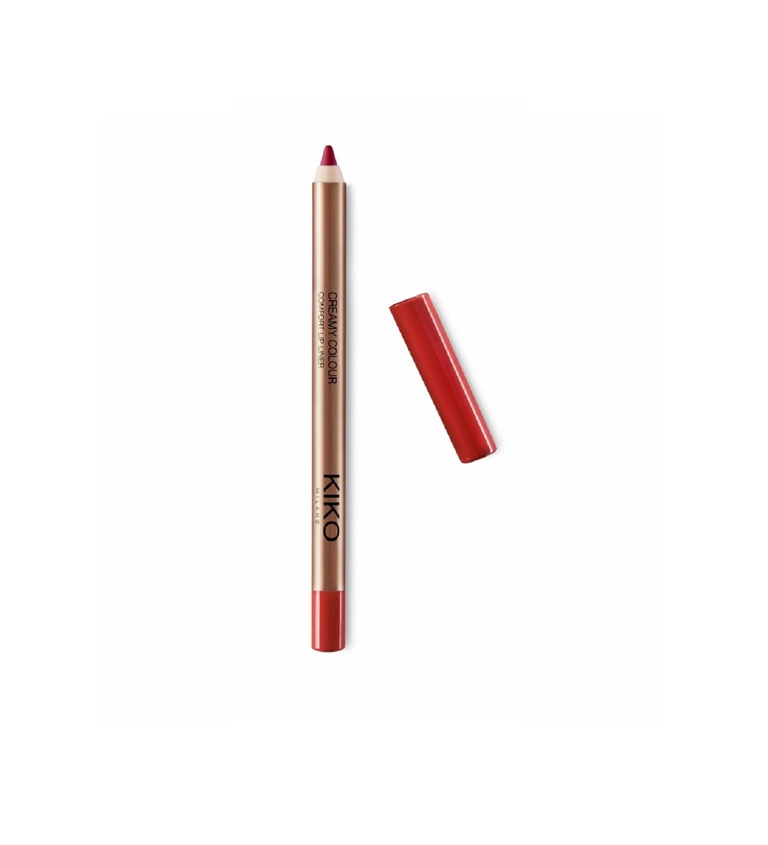 KIKO Lip Pencil - Creamy Color Comfort Lip Liner 302 Warm Pink 8025272621991