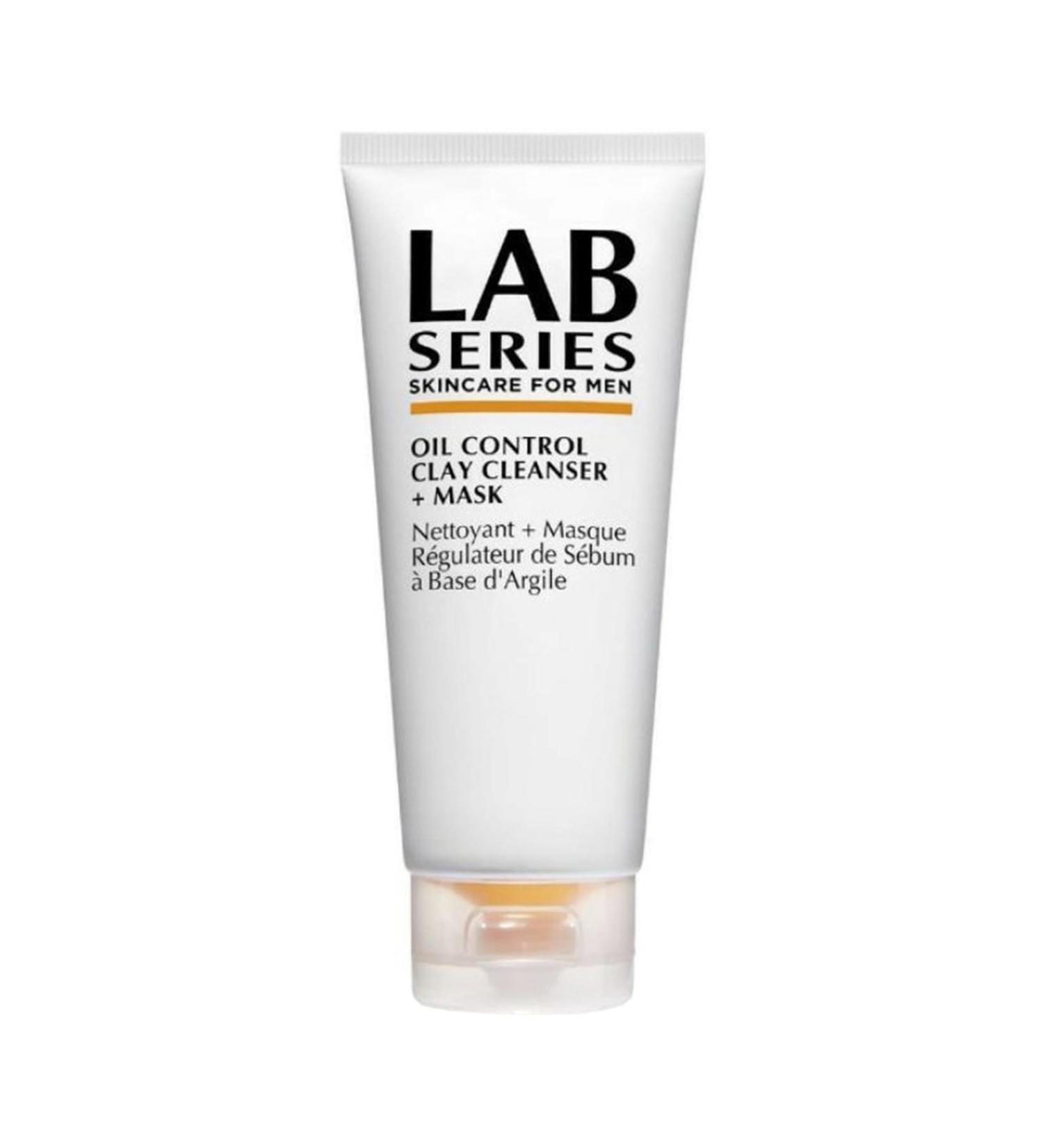 Lab Series Lab Oil Control Clay Cleanser Mask 100 ml Purifying Mask for Men