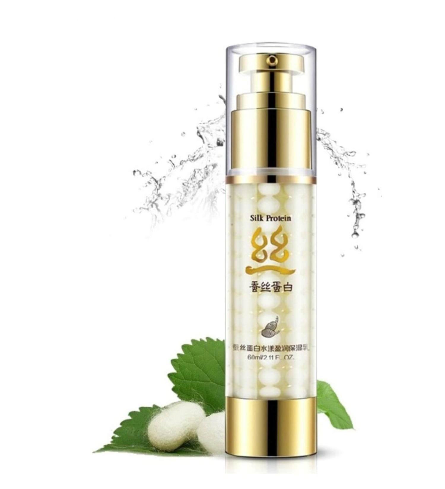 BIOAQUA 2in1 Silk Proteins Serum+Cream Beauty Elixir 60 ml