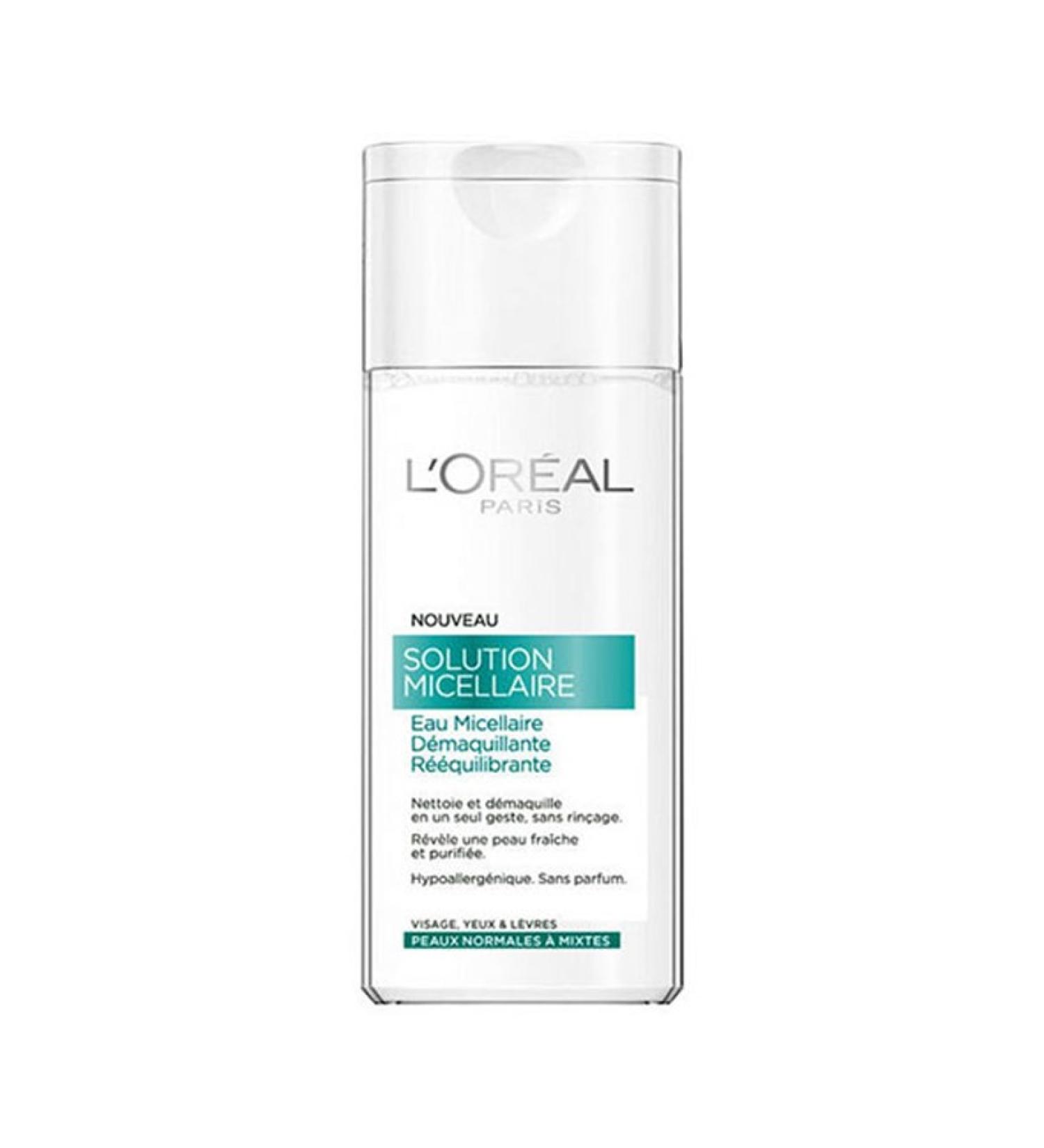 L'Oreal Paris Triple Action Micellar Flawless Make-Up Remover Water 200 ml 3600523302161