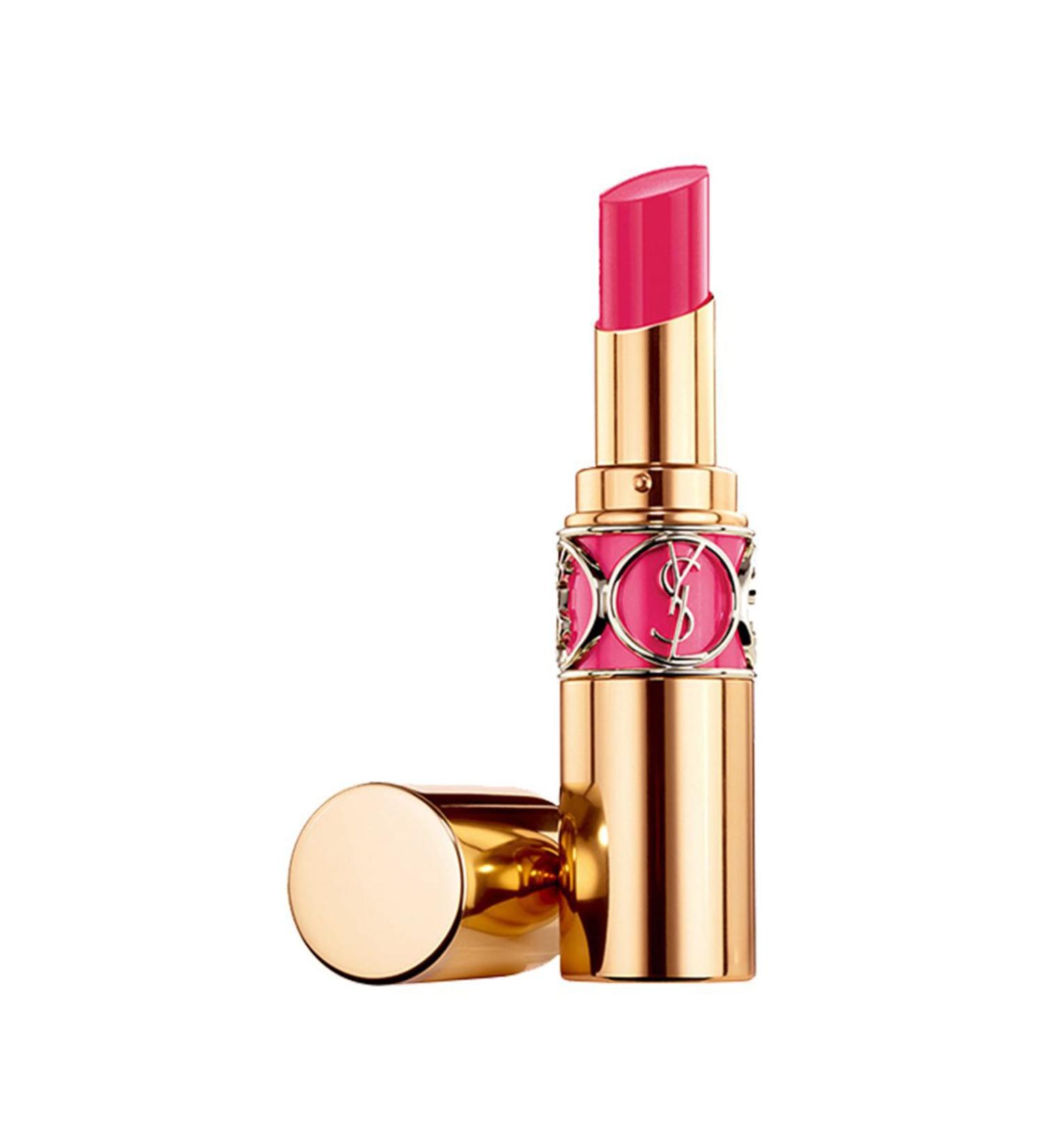 Yves Saint Laurent Lipstick - Rouge Volupte Shine 49 Rose Saint Germain 3614271280305