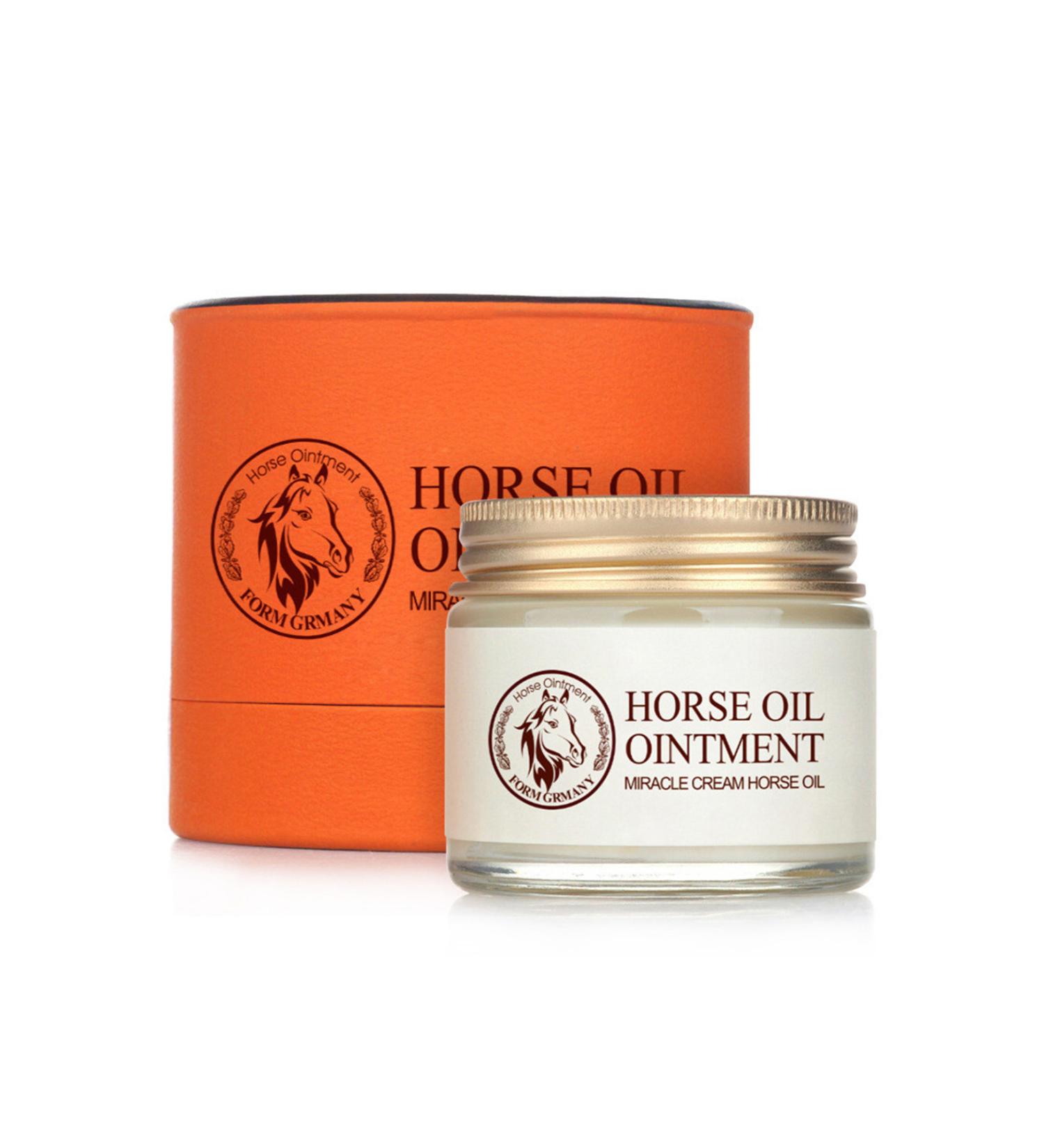 BIOAQUA Horse Oil Ointment Miraculous Face and Body Cream 70 gr