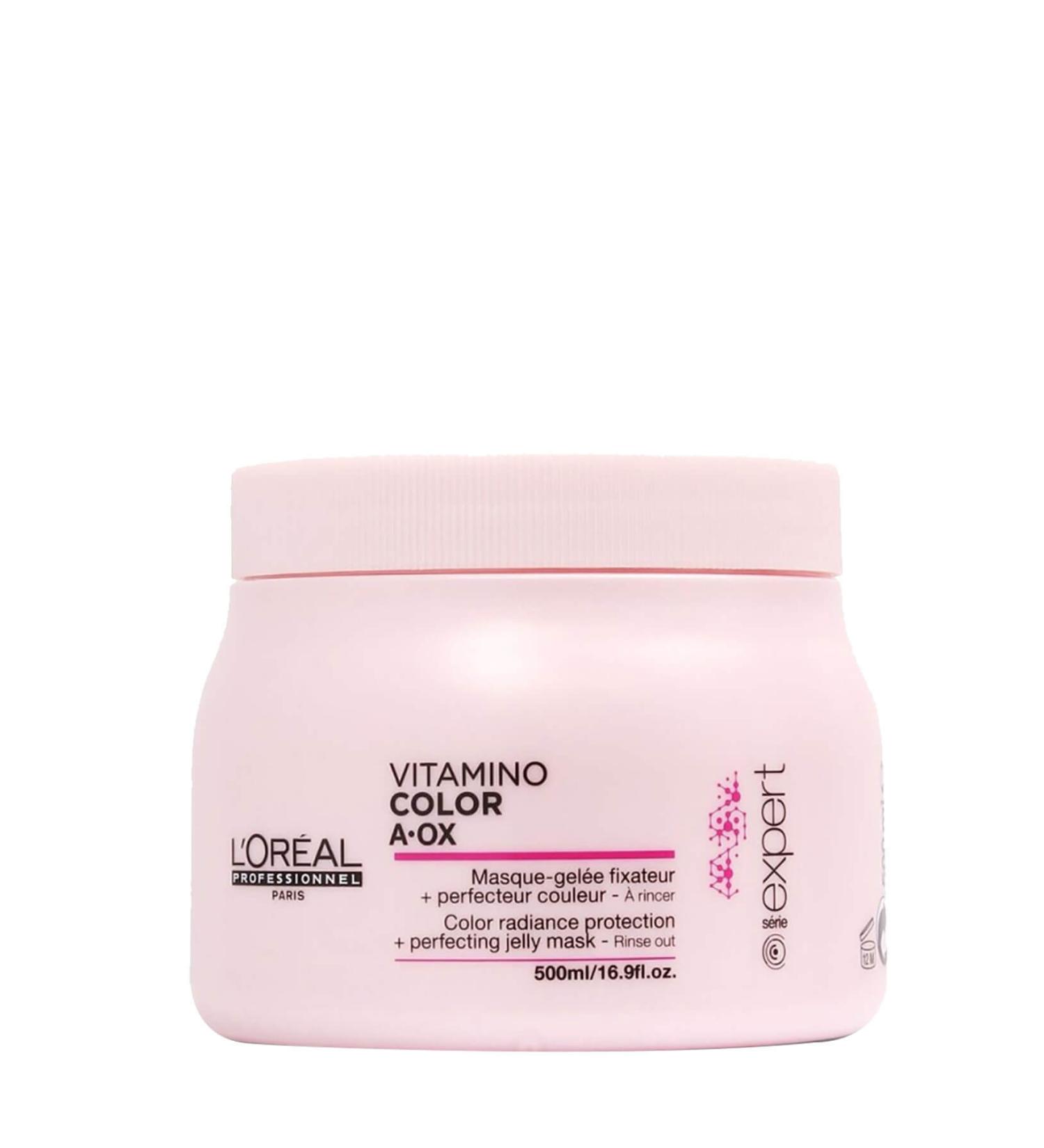 L'oreal Professionnel Color Protecting Hair Mask for Dyed Hair - Vitamino Color 500 ml 3474630714861
