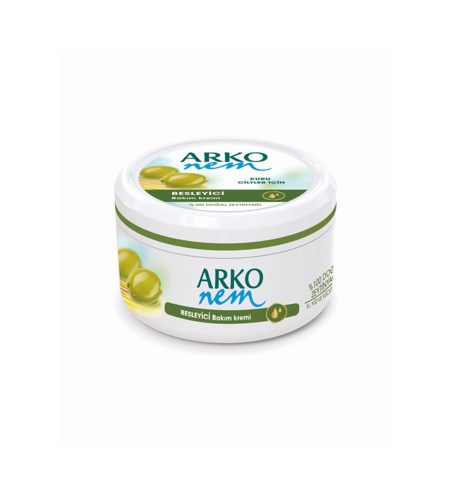 Arko Hand and Body Cream Olive Oil Nourishing Care Moisture Cream 150 ml