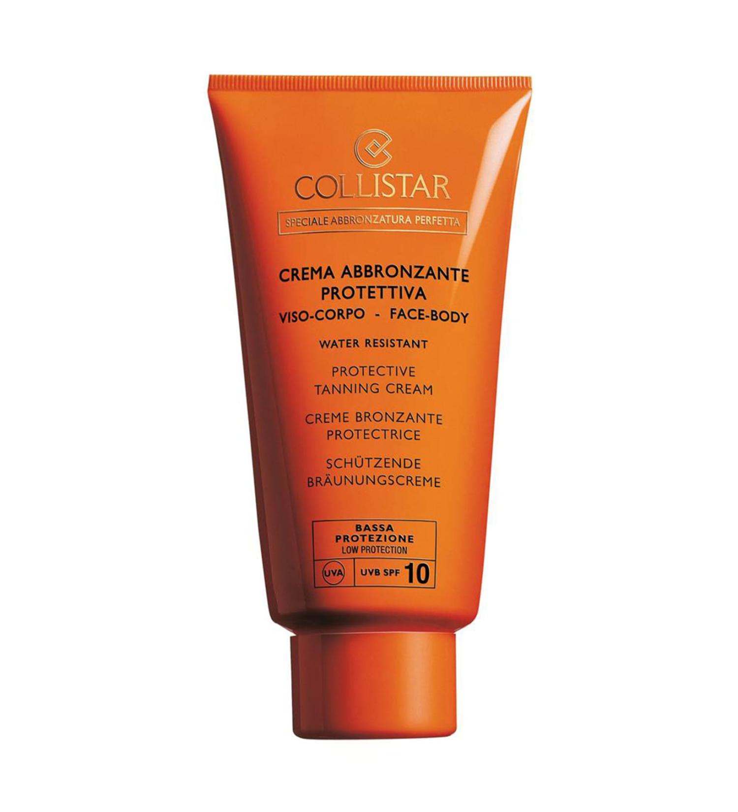 Collistar Bronzing Cream Spf 10 - Protective Tanning Cream Spf 10 150 ml 8015150260251