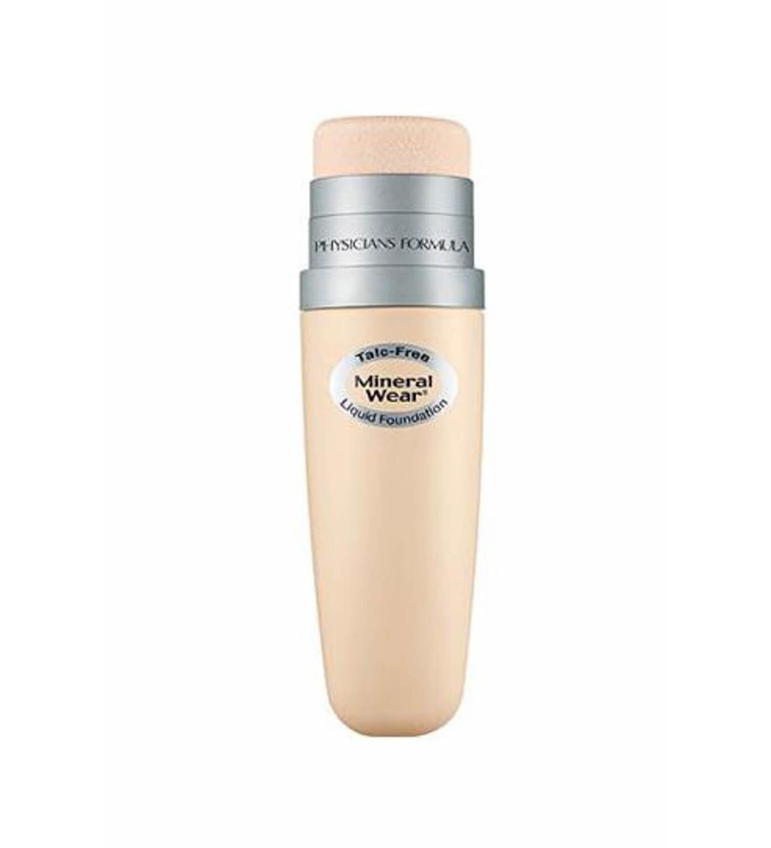Physicians Formula Mineral Liquid Foundation - Mineral Wear Liquid Foundation Natural Beige Spf 15 30 ml 044386024472