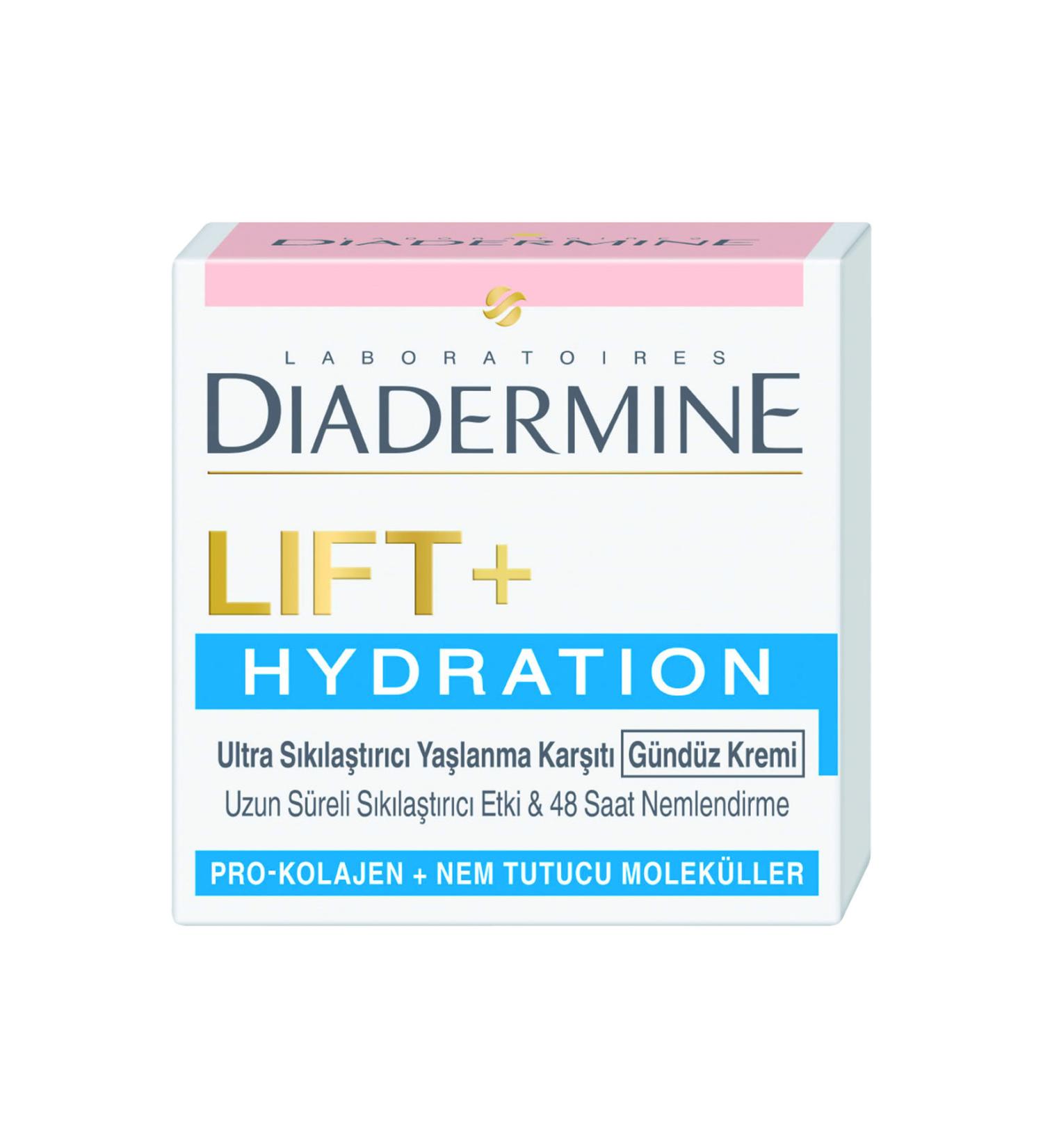 Diadermine Lift + H2O Daily Care Cream 50 ml