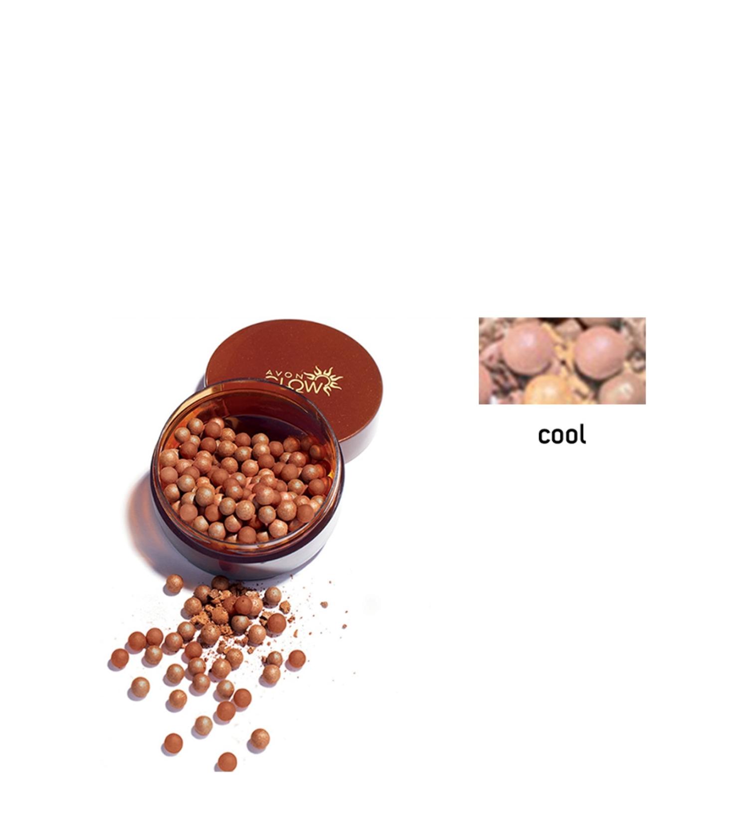 Avon Bronze Powder - Glow Bronzing Pearls Bronzant Cool 5050136528058
