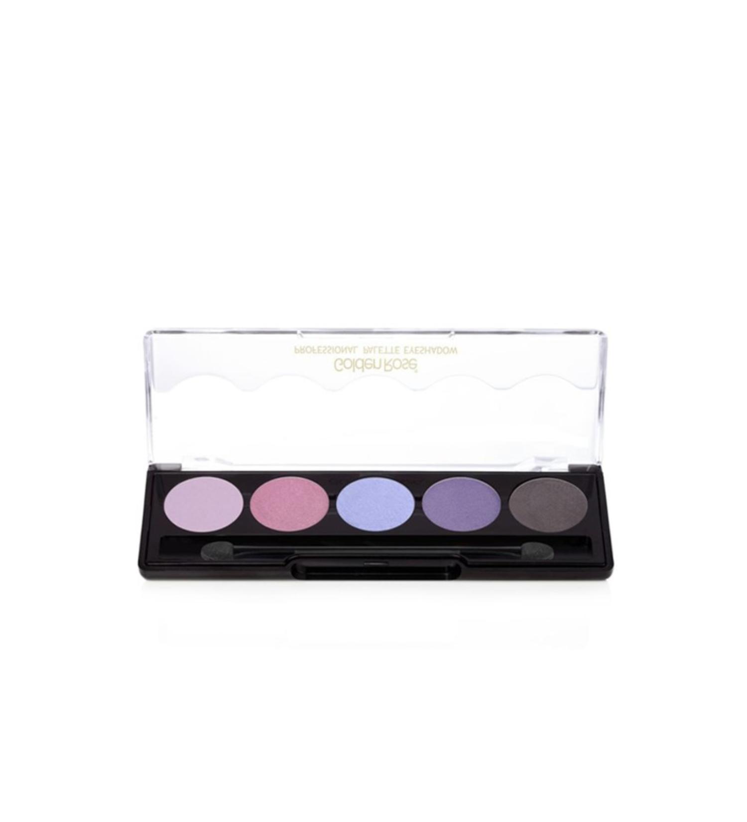 Golden Rose 5-Pack Eyeshadow - Professional Palette Eyeshadow No: 105