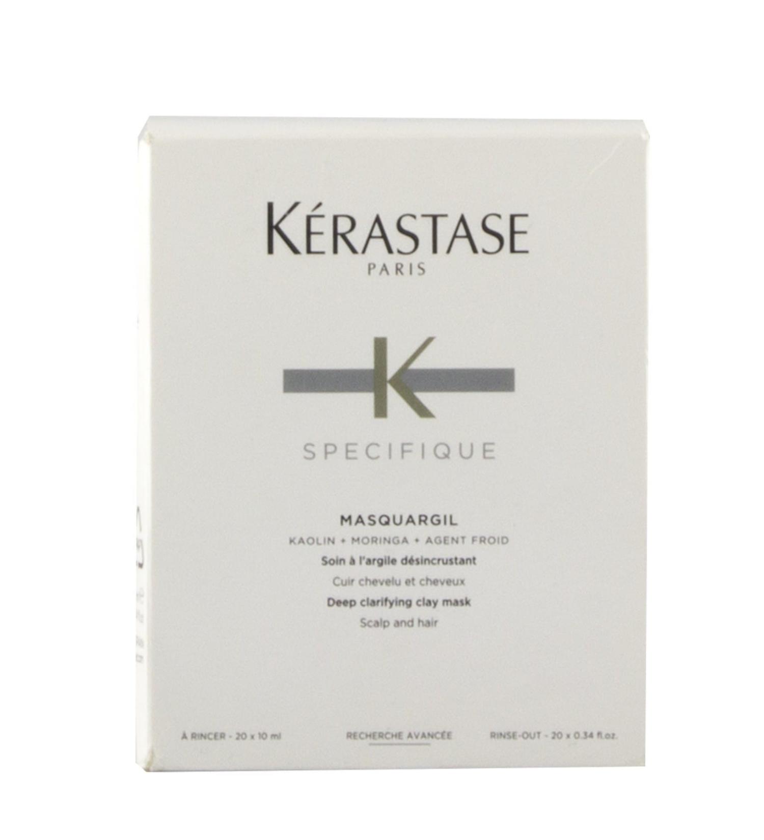 Kerastase Specifique Masquargil Hair Pre-Bath Clay Mask 20 x 10 ml 3474636407538