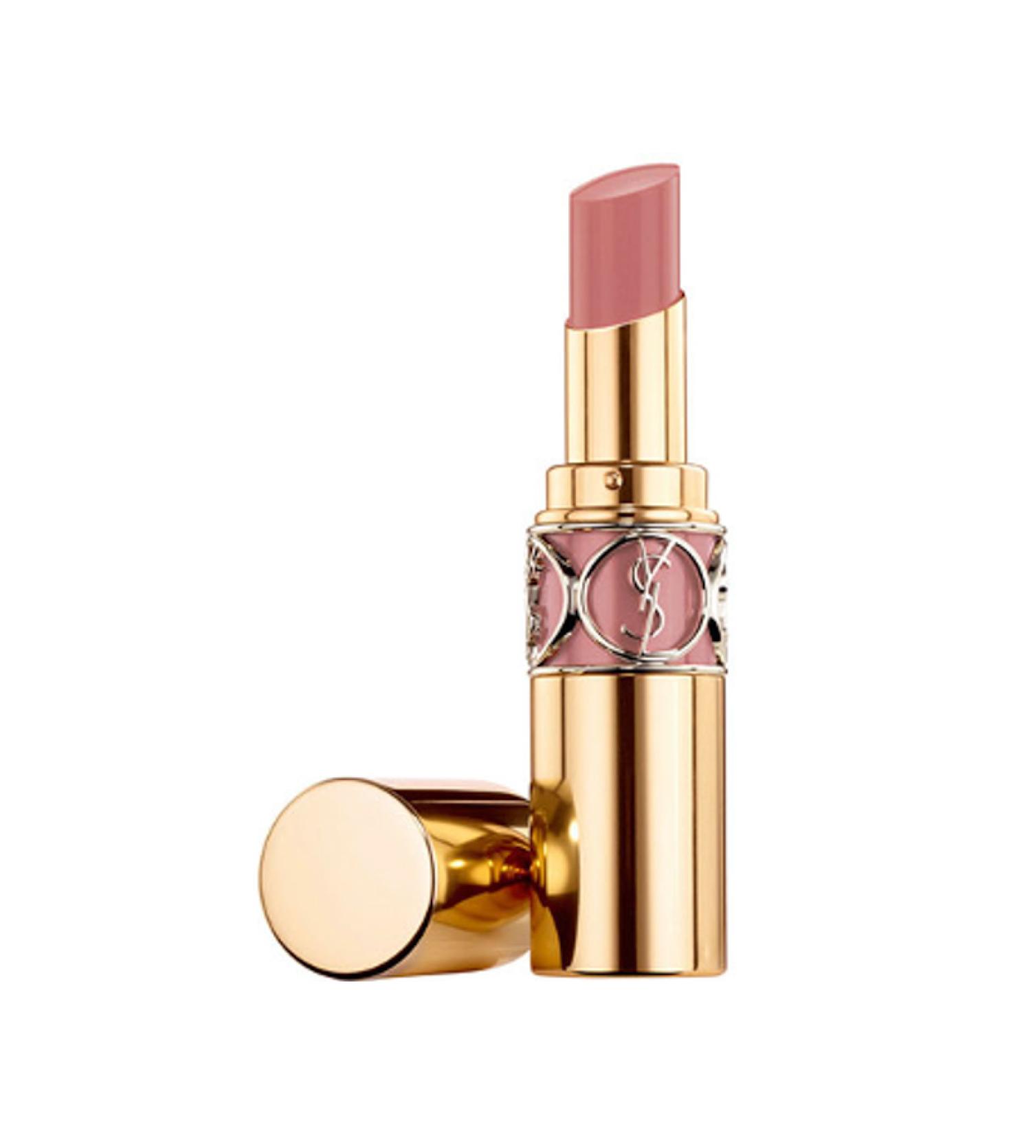 Yves Saint Laurent Lipstick - Rouge Volupte Shine 44 Nude Lavalliere 3614271280244