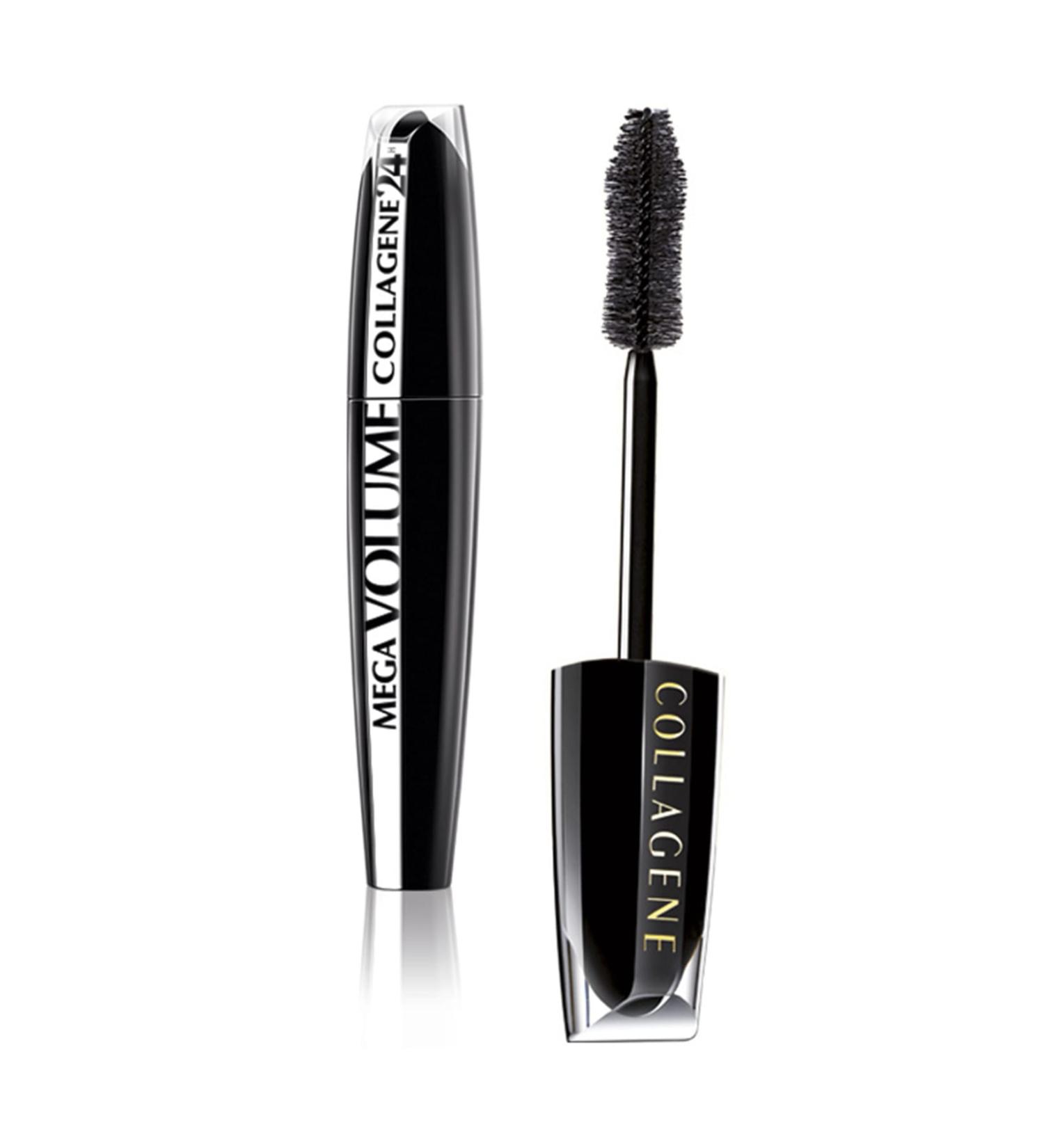 L'Oreal Paris Black Mascara - Mega Volume Collagene Black Mascara 9 ml 3600521472194