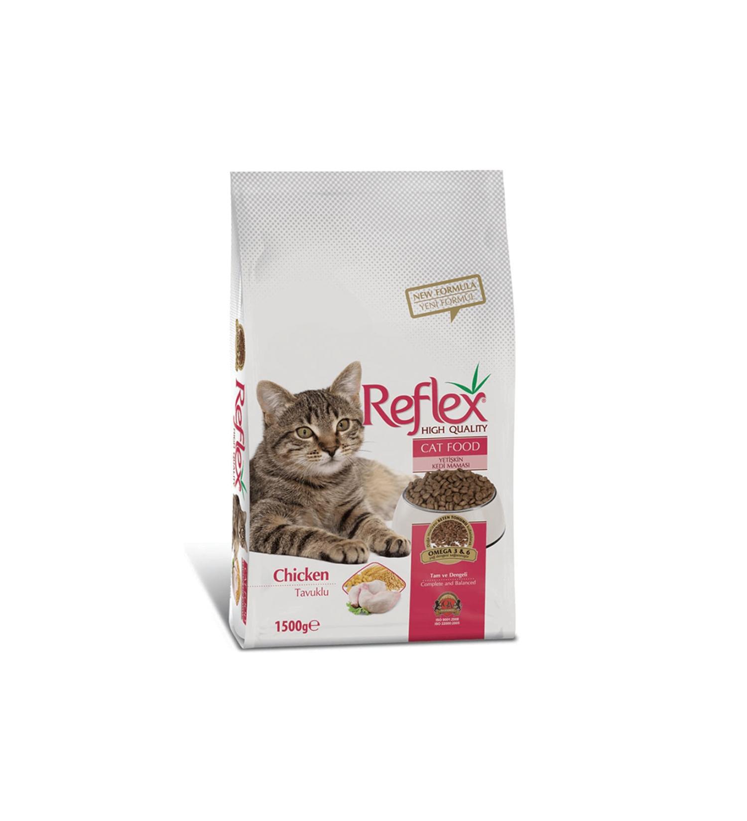 Reflex Chicken Adult Cat Food 1.5 Kg