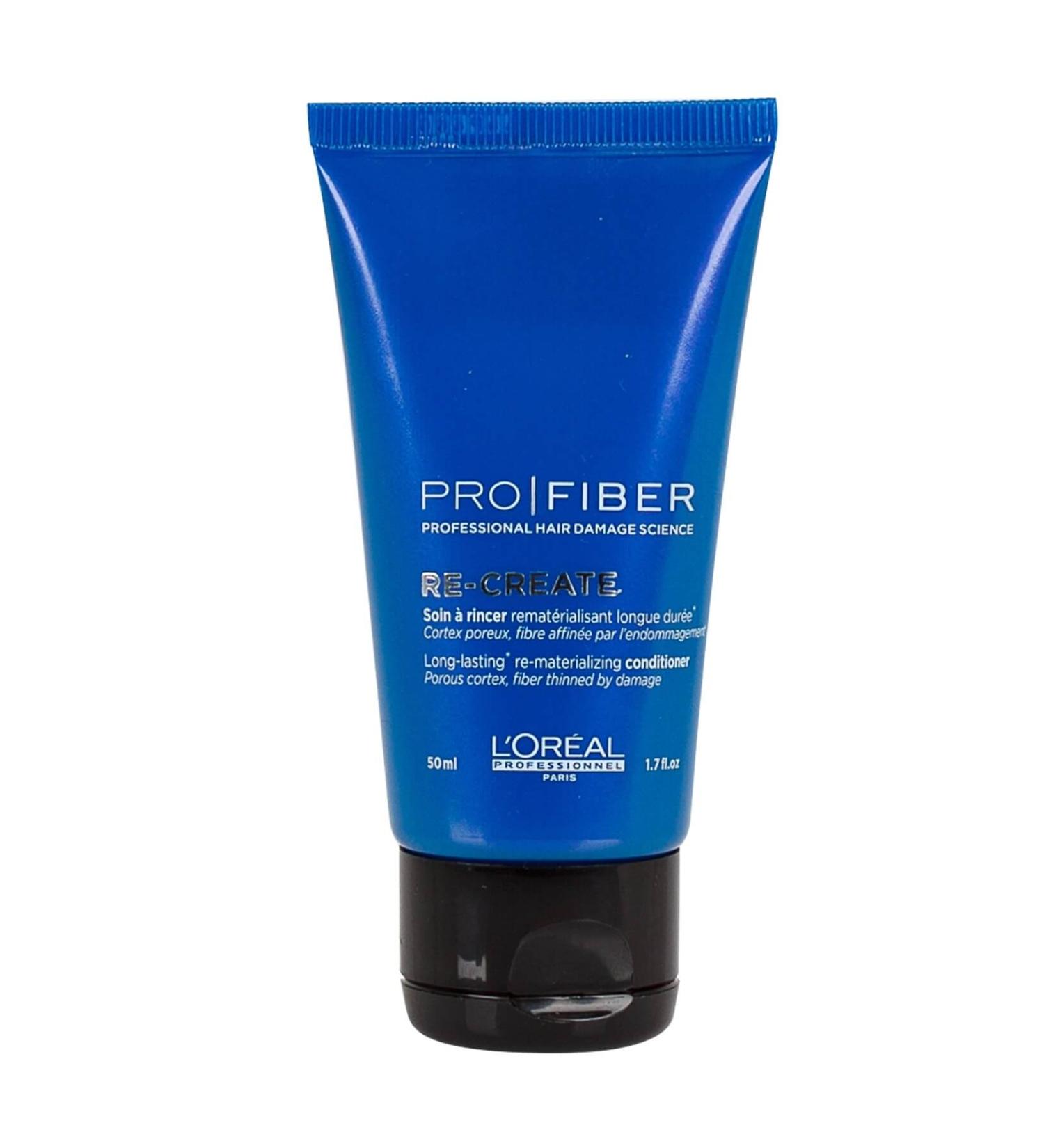 L'oreal Professionnel Damaged Fine Hair Cream - Profiber Re-Create 50 ml 3474636565061
