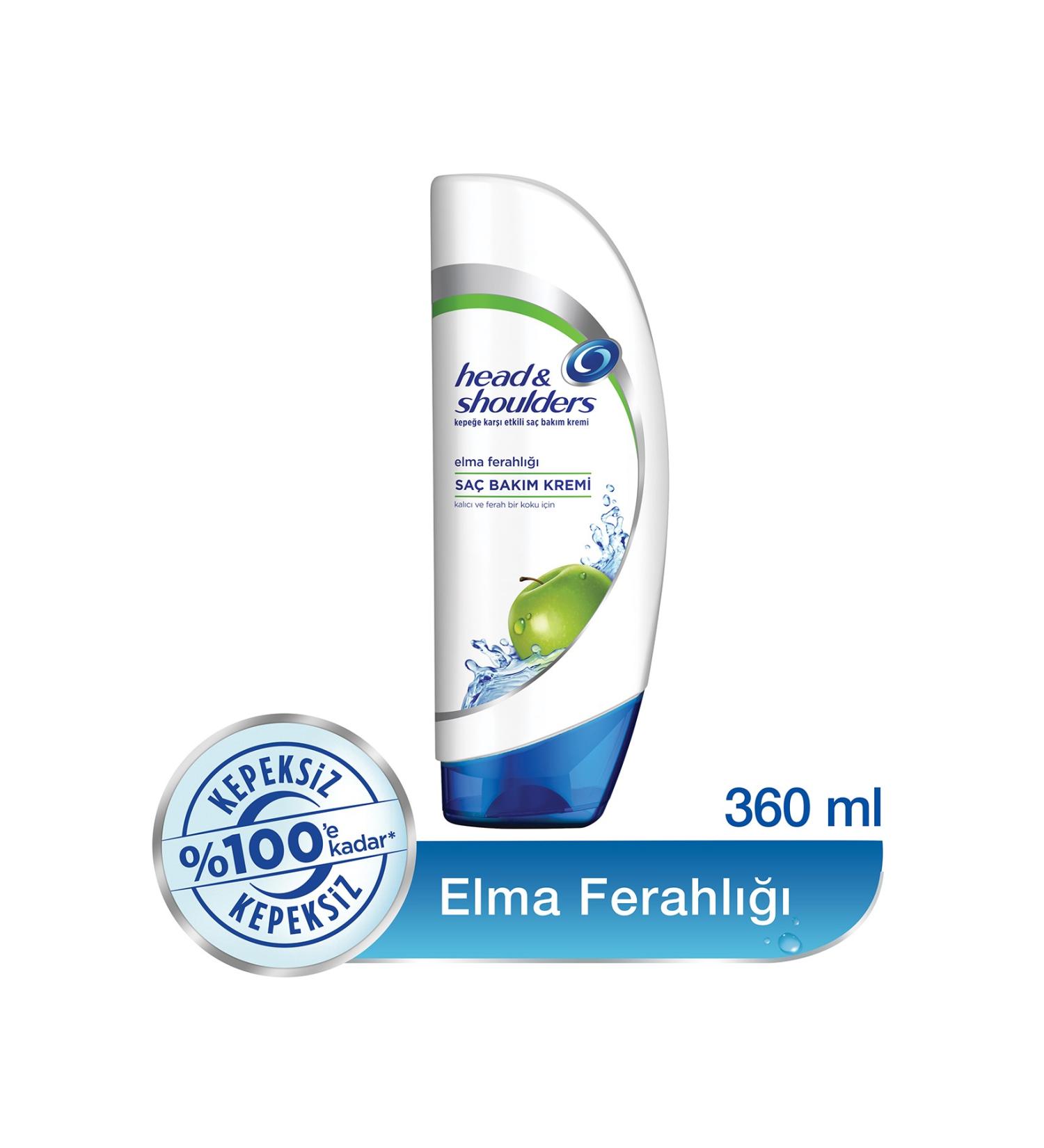 Head And Shoulders Anti-Dandruff Hair Care Cream Apple Freshness 360 ml 5410076659388