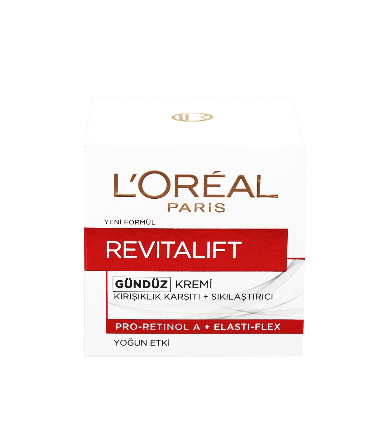 L'Oreal Paris Revitalift Anti-Wrinkle - Firming Intensive Effective Day Cream 50 ml Repair - Buy Online on GoSupps.com