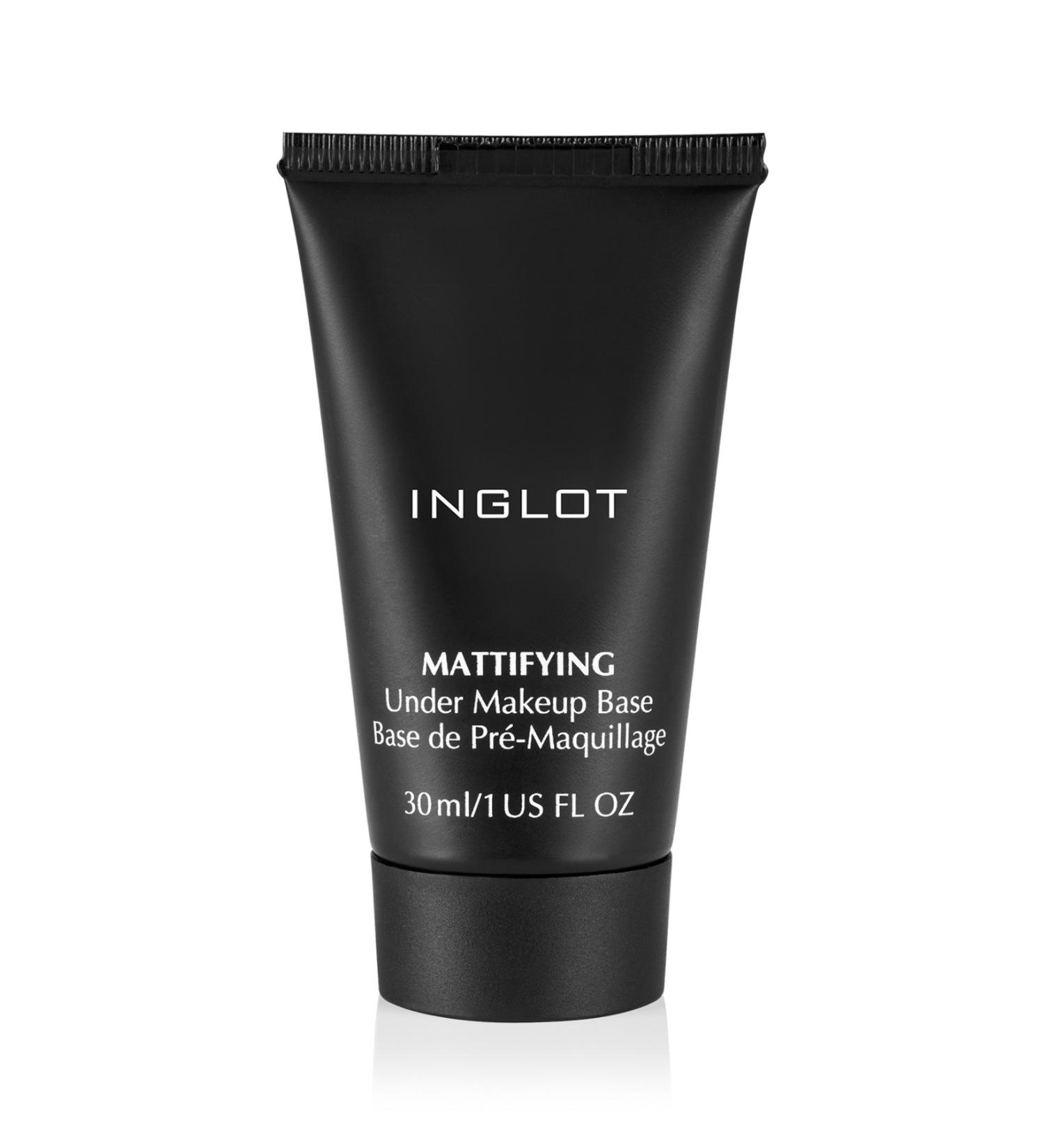 Inglot Mattifying Under Makeup Base - Mattifying Under Makeup Base 30 ml 5901905080010