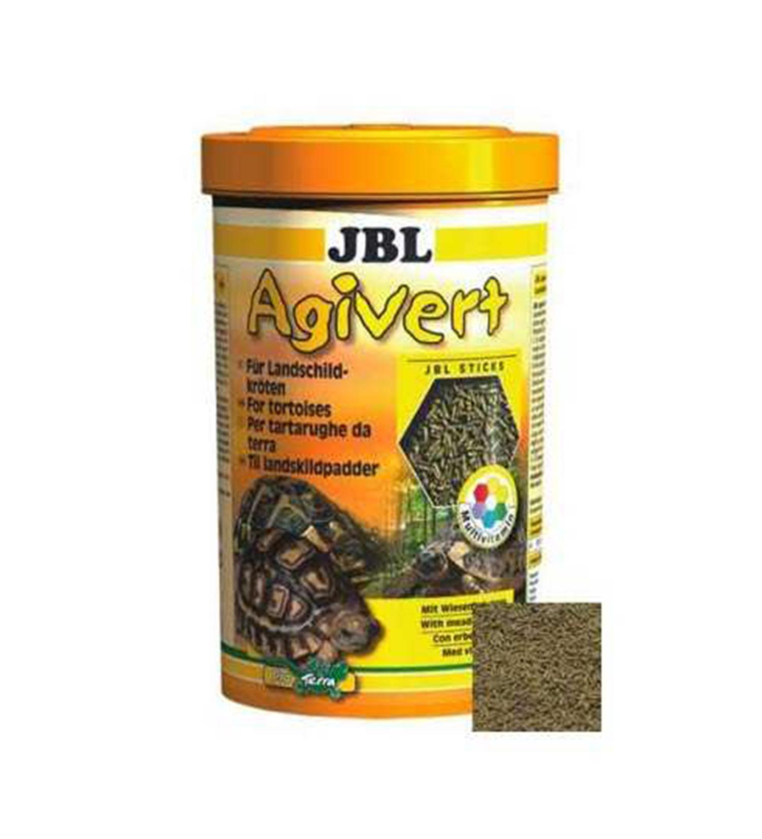 JBL Agivert Turtle Food 250ml-105gr