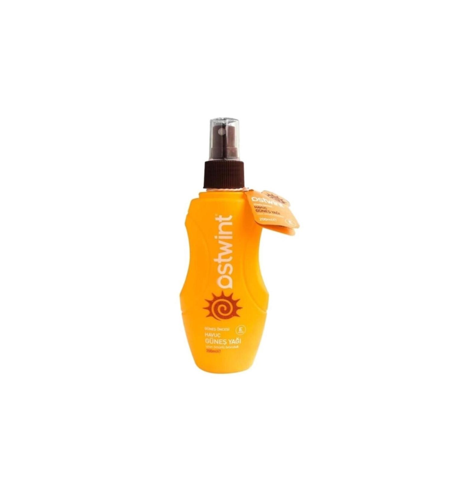 Carrot Sun Oil Spf 0 200 Ml