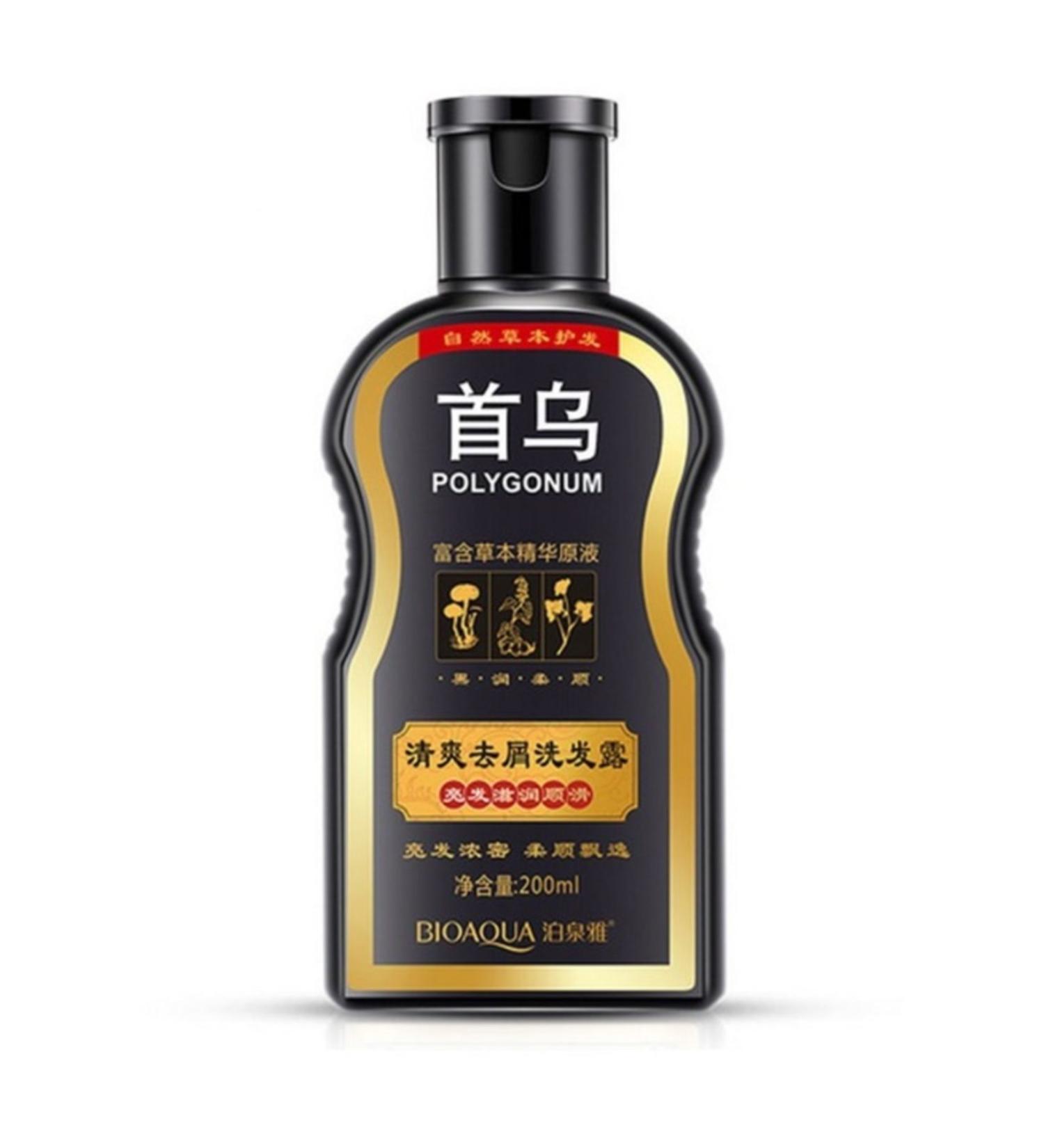 BIOAQUA Polygonum Multi-Purpose Anti-Age Shampoo 200 Ml