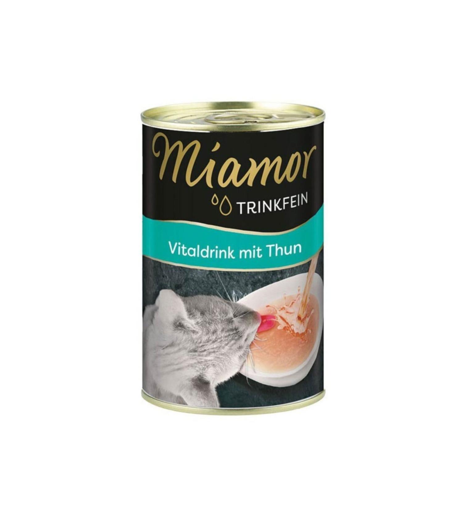 Miamor Vd Tuna Cat Soup 24x135 ml