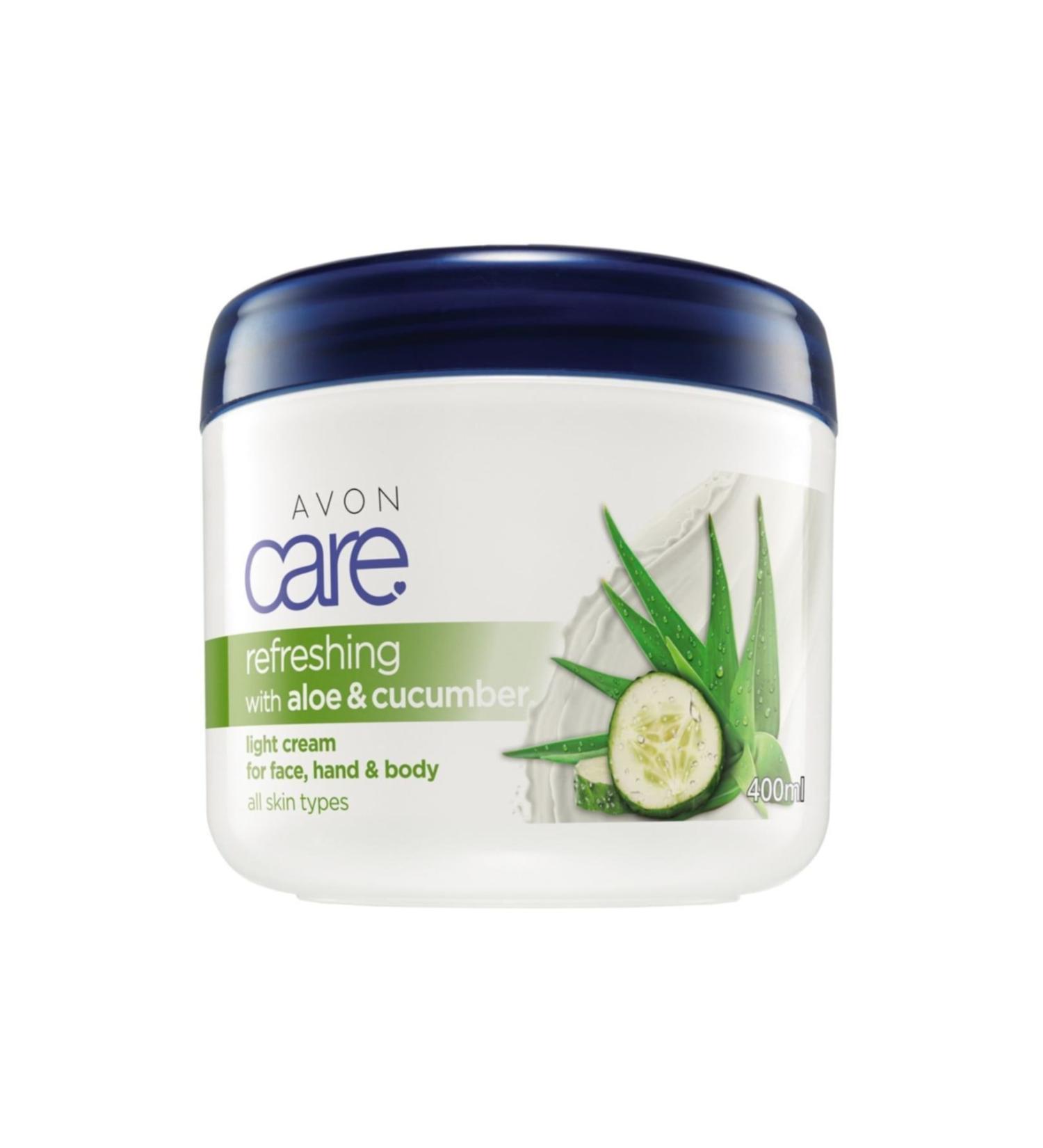 Avon Care Multi-Purpose Cream with Aloe and Cucumber Extracts - 400ml