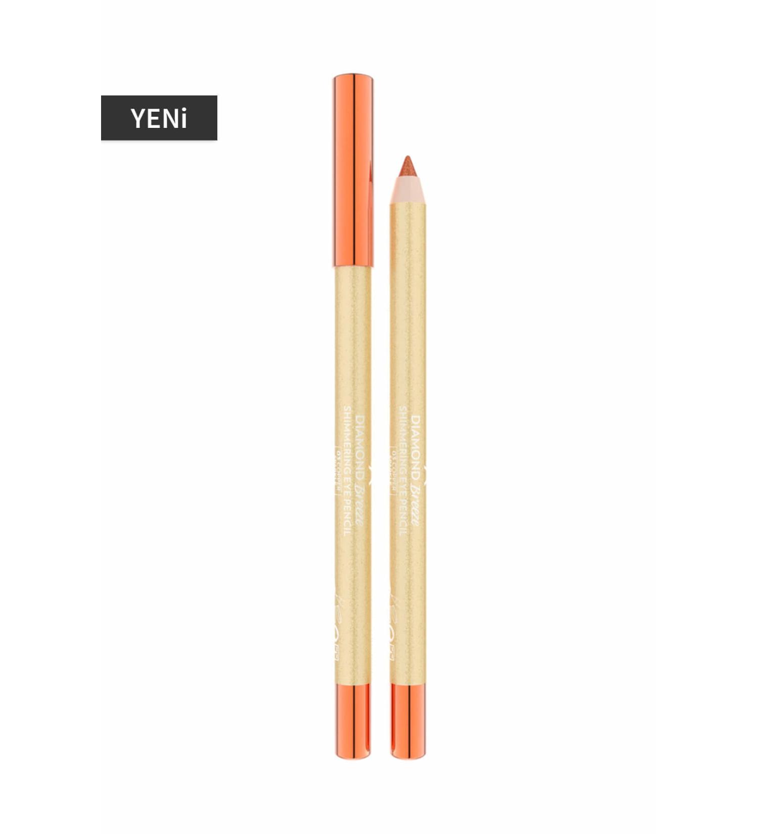 Golden Rose Eye Pencil - Diamond Breeze Shimmering Eye Pencil 03 Copper Sparkle 8691190965556