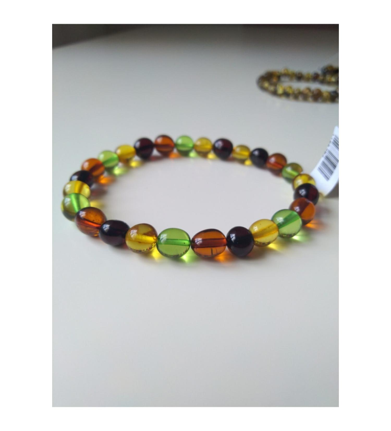 N SSBEBE Certified Original Amber Adult Bracelet 17-18