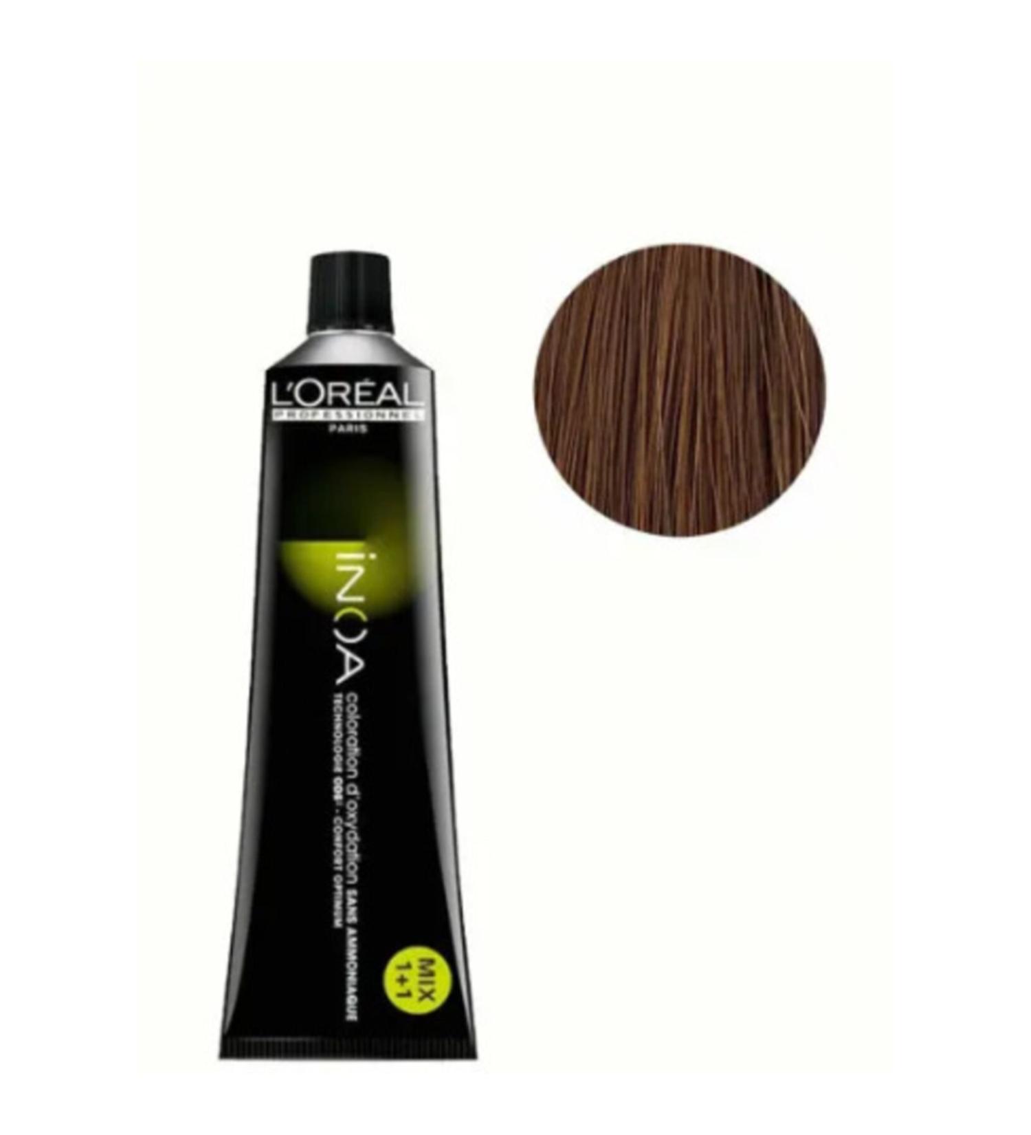 L'oreal Professionnel L'oreal Professional Inoa Hair Dye 7.1 Color Blonde Ash