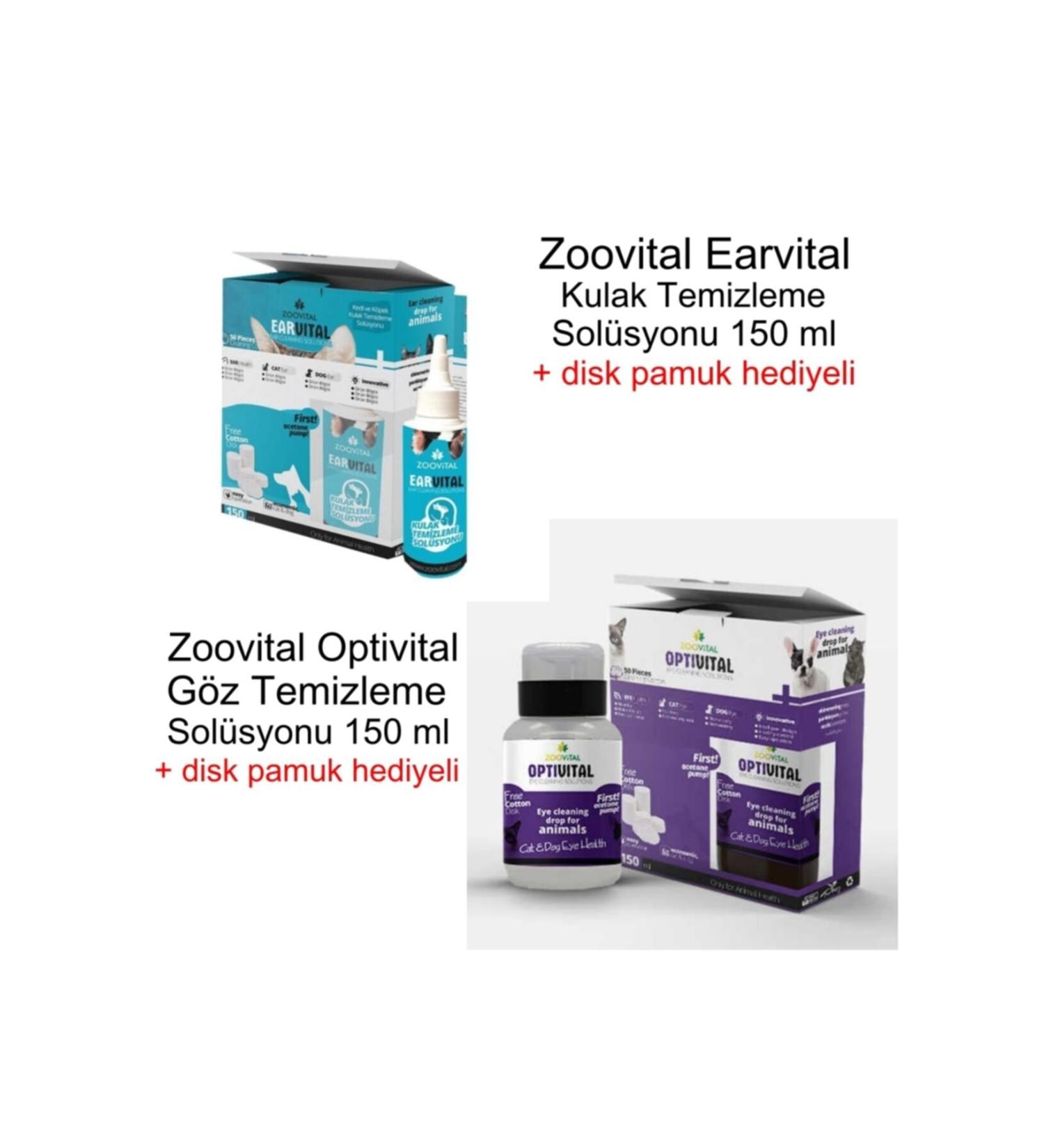 Nat r Zoovital Eye and Ear Cleaning Solution for Cats and Dogs