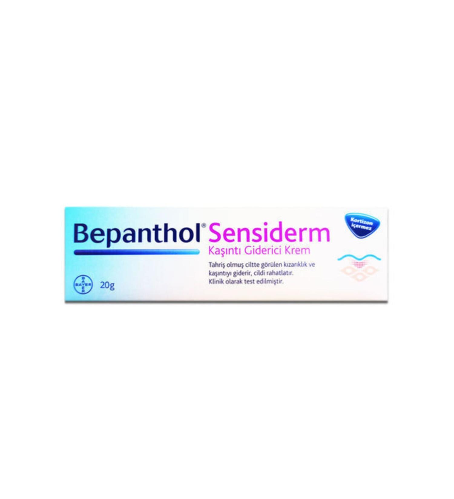 Bepanthol Sensiderm Itch Relief Cream 20g