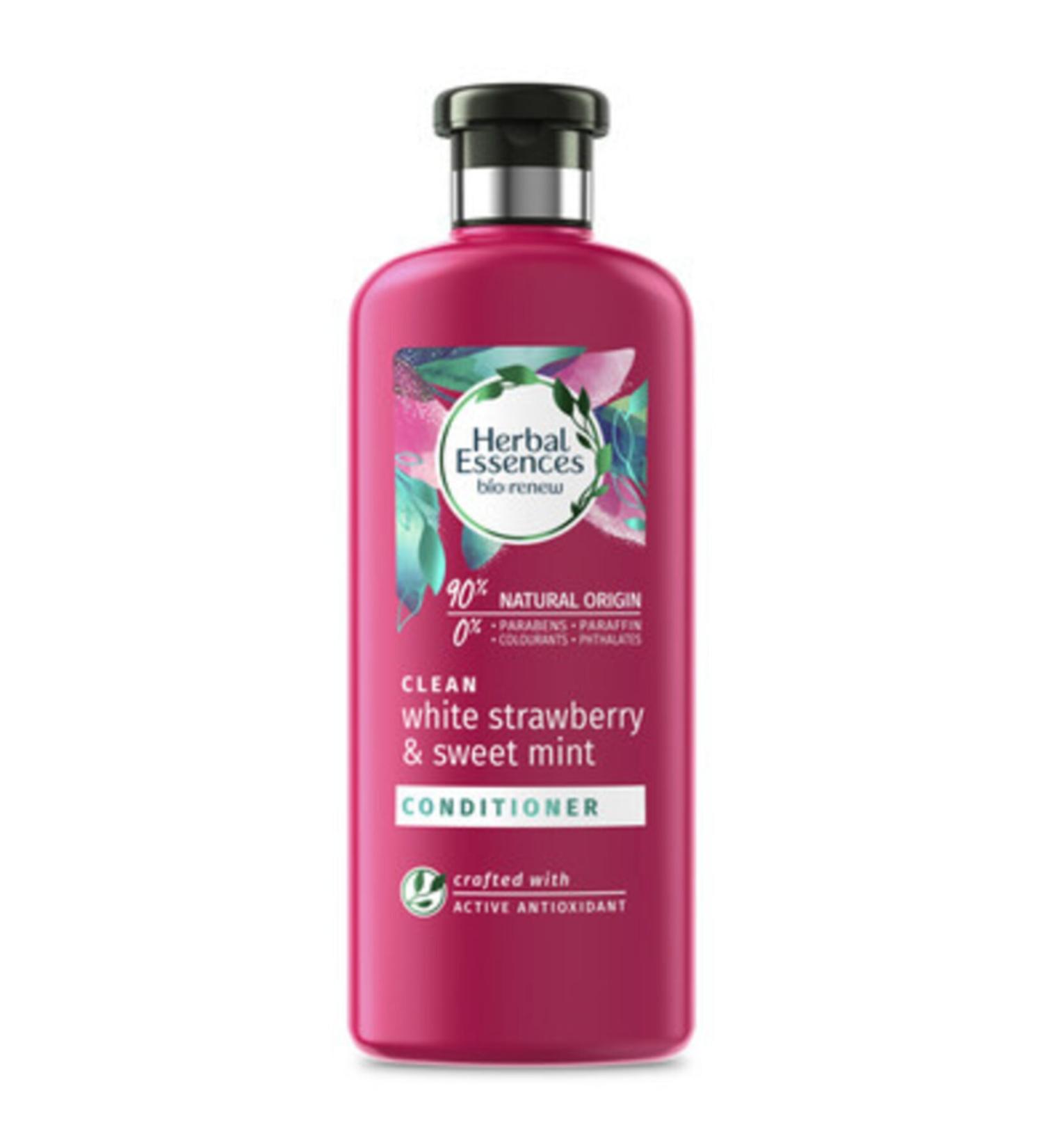Herbal Essences Hair Care Cream White Strawberry & Sweet Mint 360 ml
