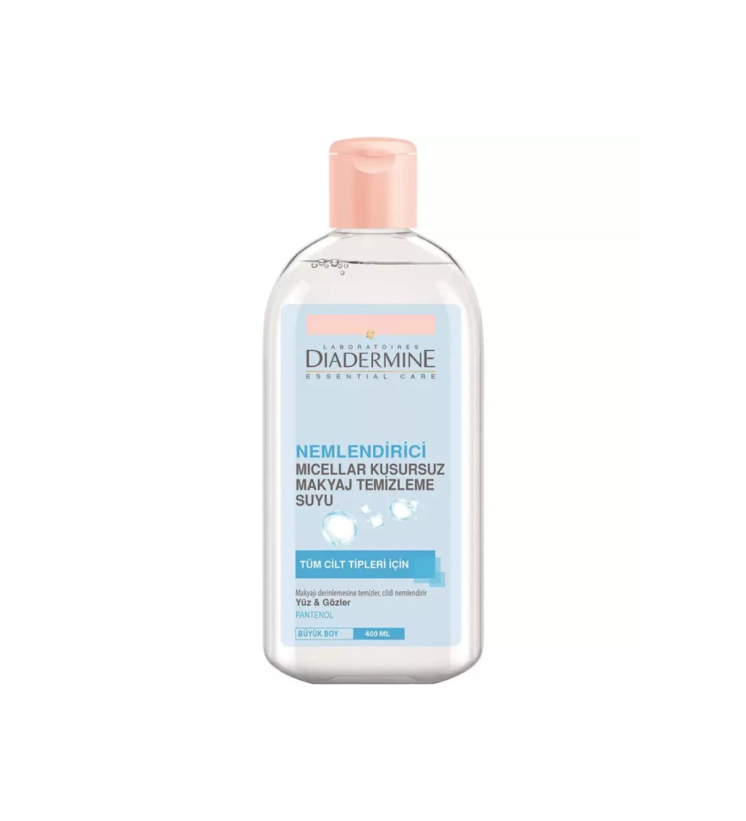 Diadermine Moisturizing Micellar Perfect Make-Up Remover Water 400 Ml