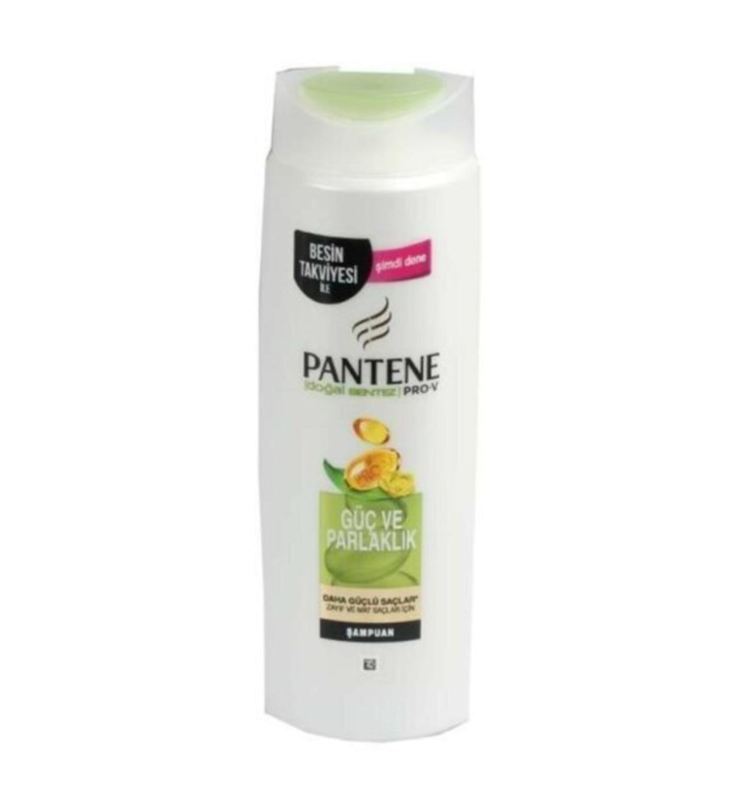 Pantene Shampoo Strong And Shiny 200 Ml