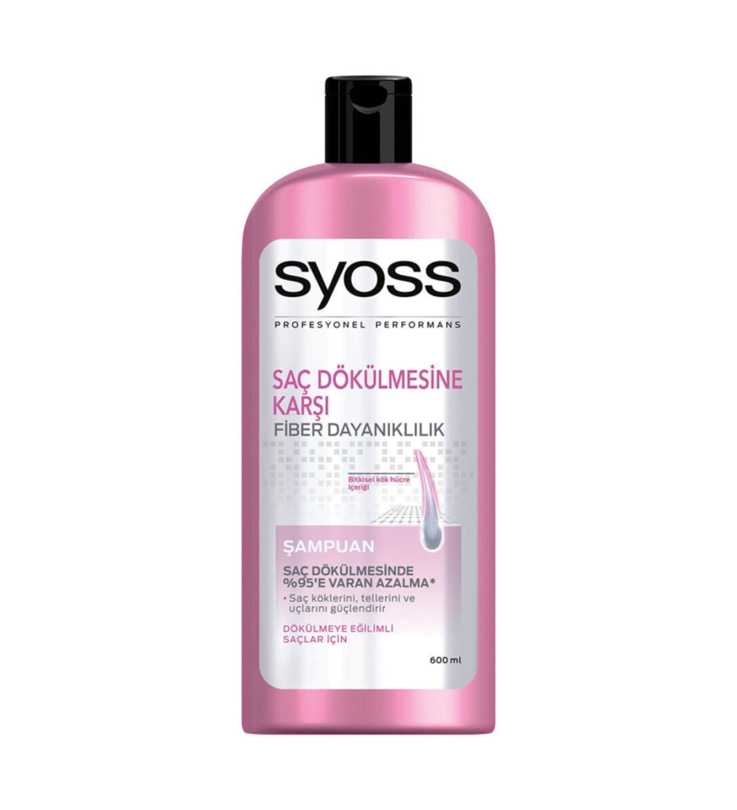 Syoss Anti Hair Loss Shampoo 550 ml