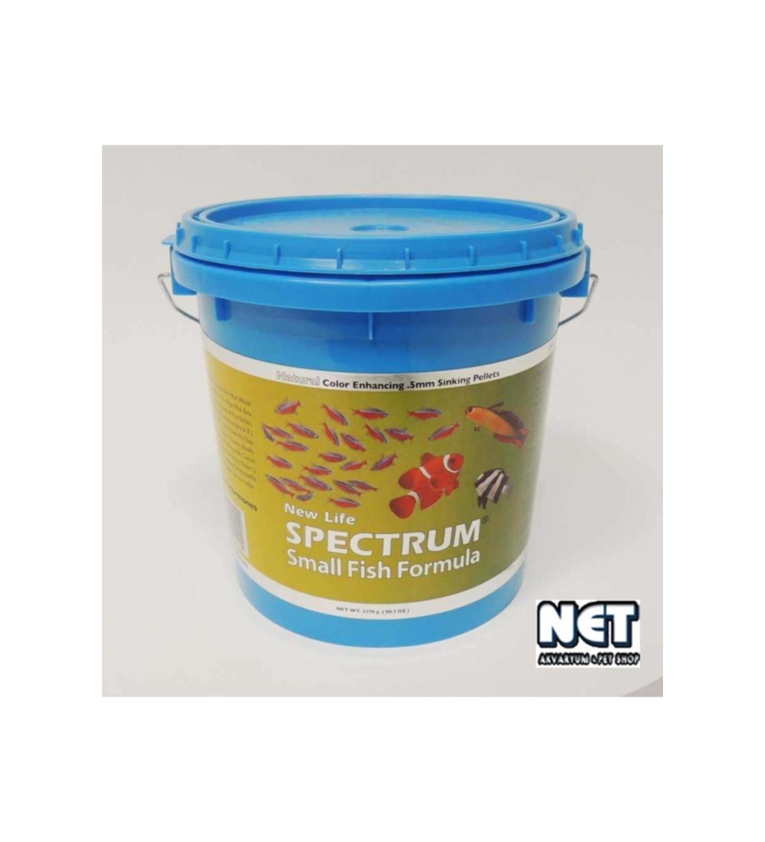New Life Spectrum Small Fish Formula 100gr Light