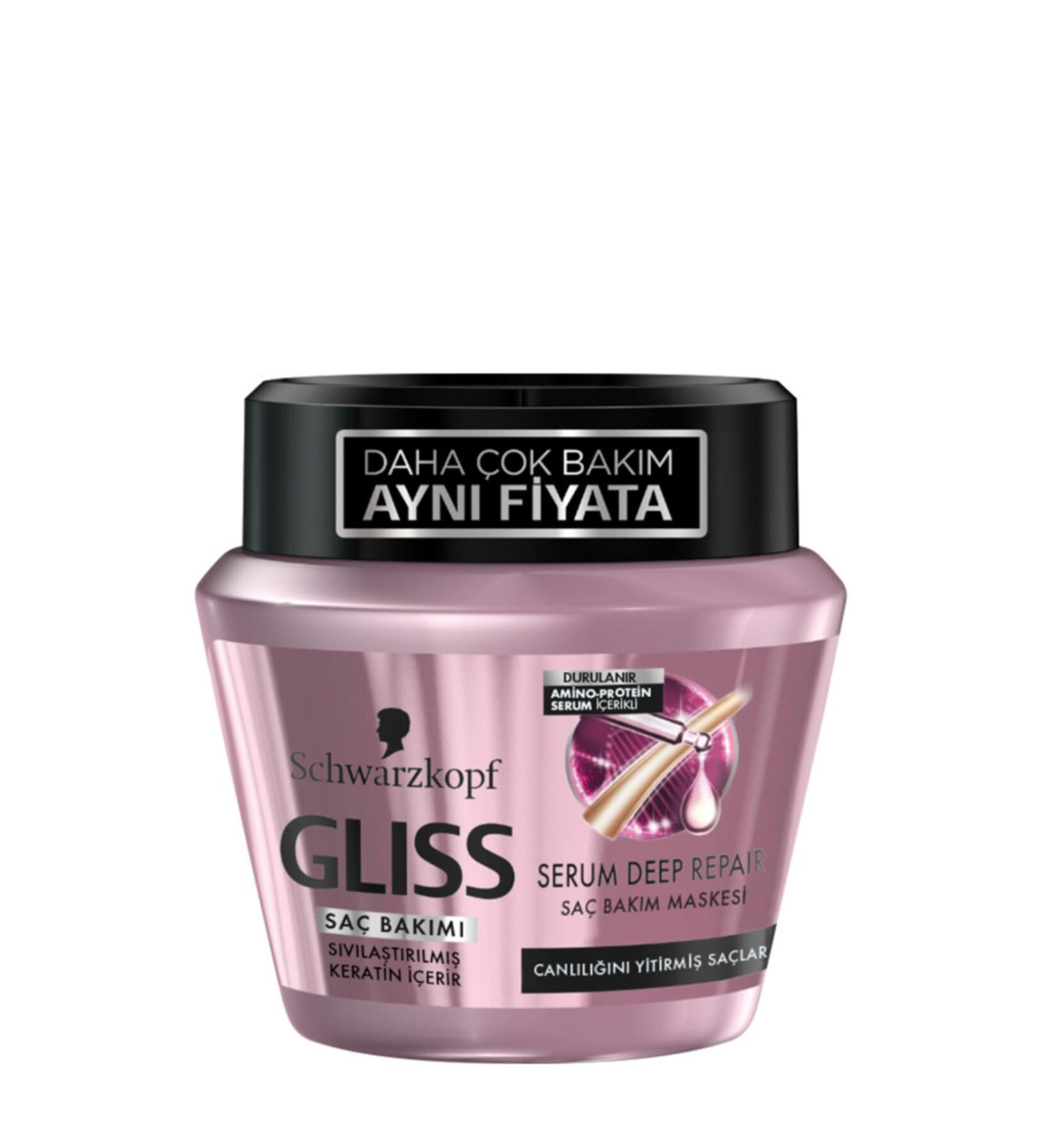 Gliss Serum Deep Repair Repairing Hair Care Mask 200 ml
