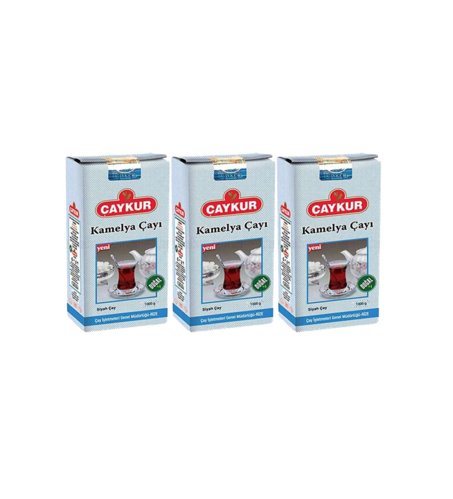 aykur Camellia Tea 1000 Gr 3 Pieces