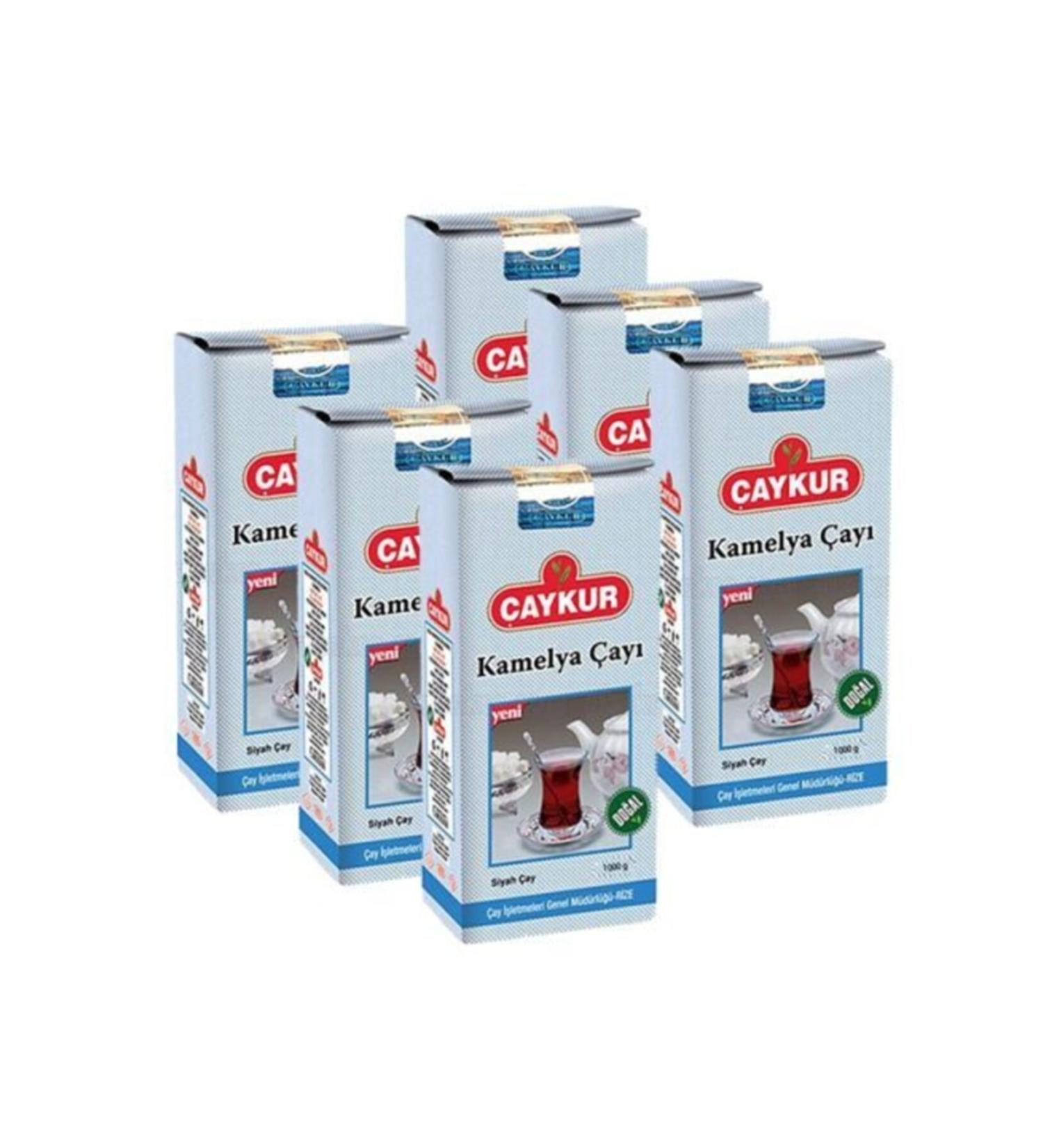 aykur Camellia Tea 1000 Gr 6 Pieces