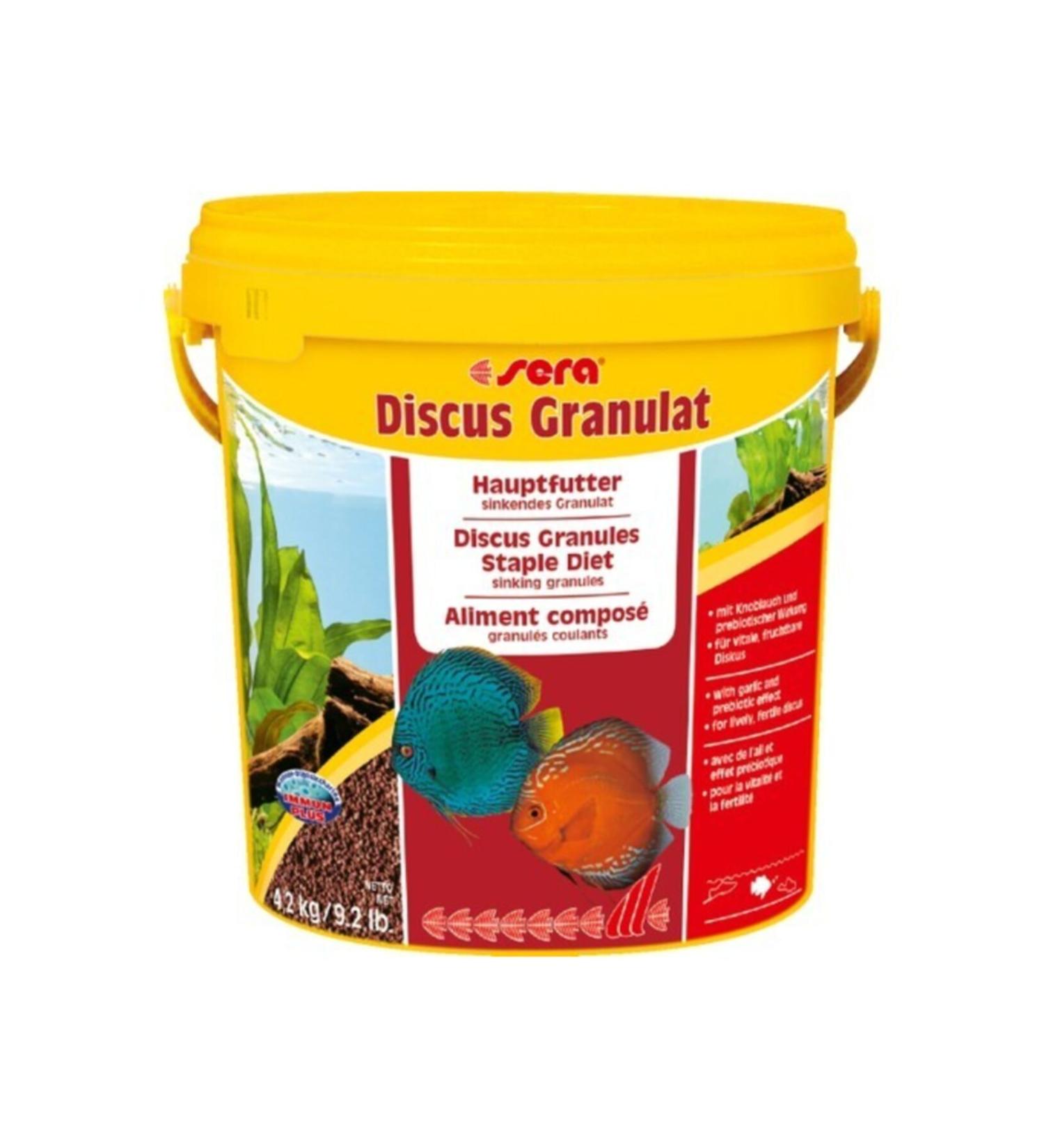 Sera Discus Granulate 500gr