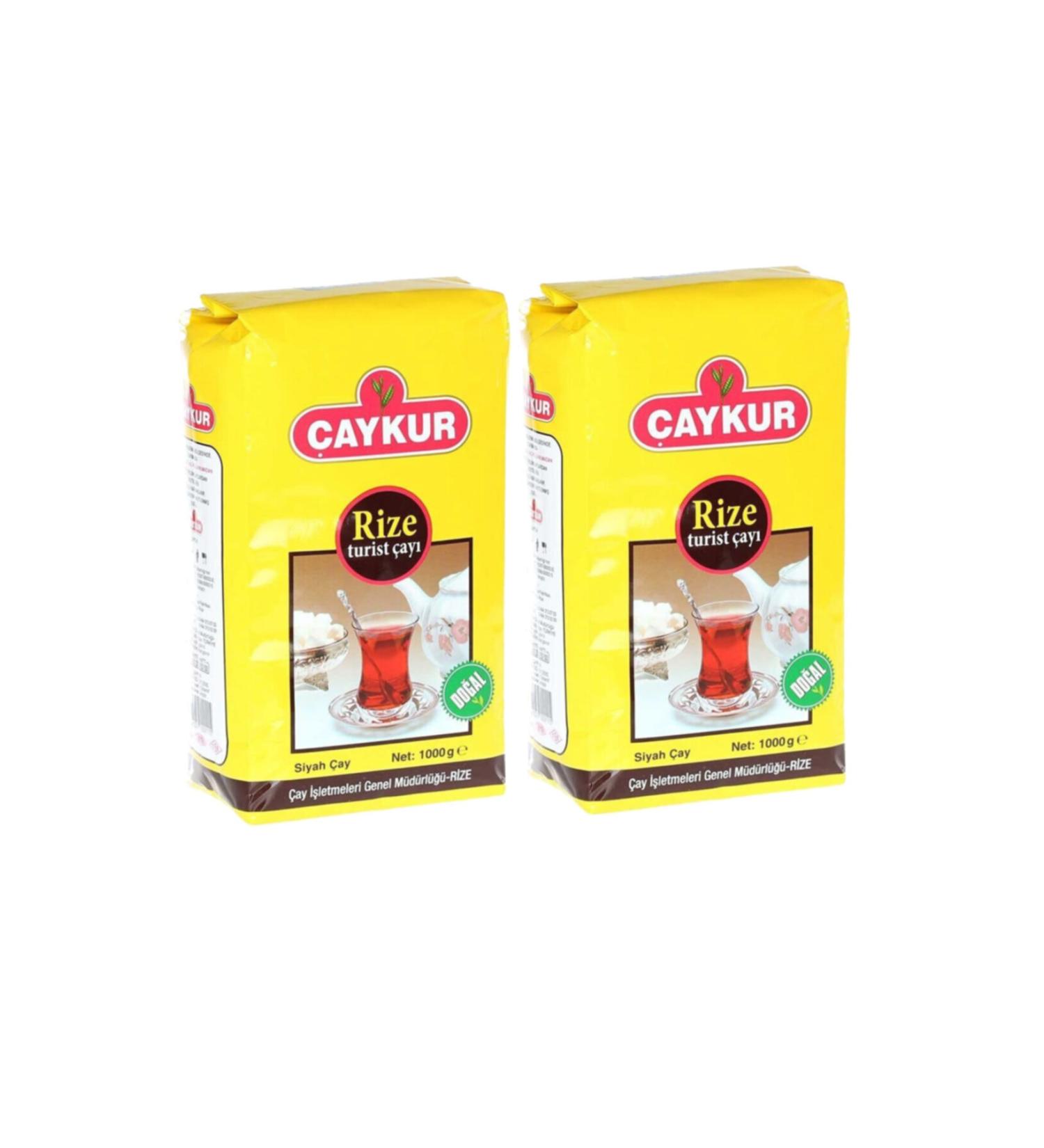 aykur Rize Tourist Tea 1000 Gr 2 Pieces