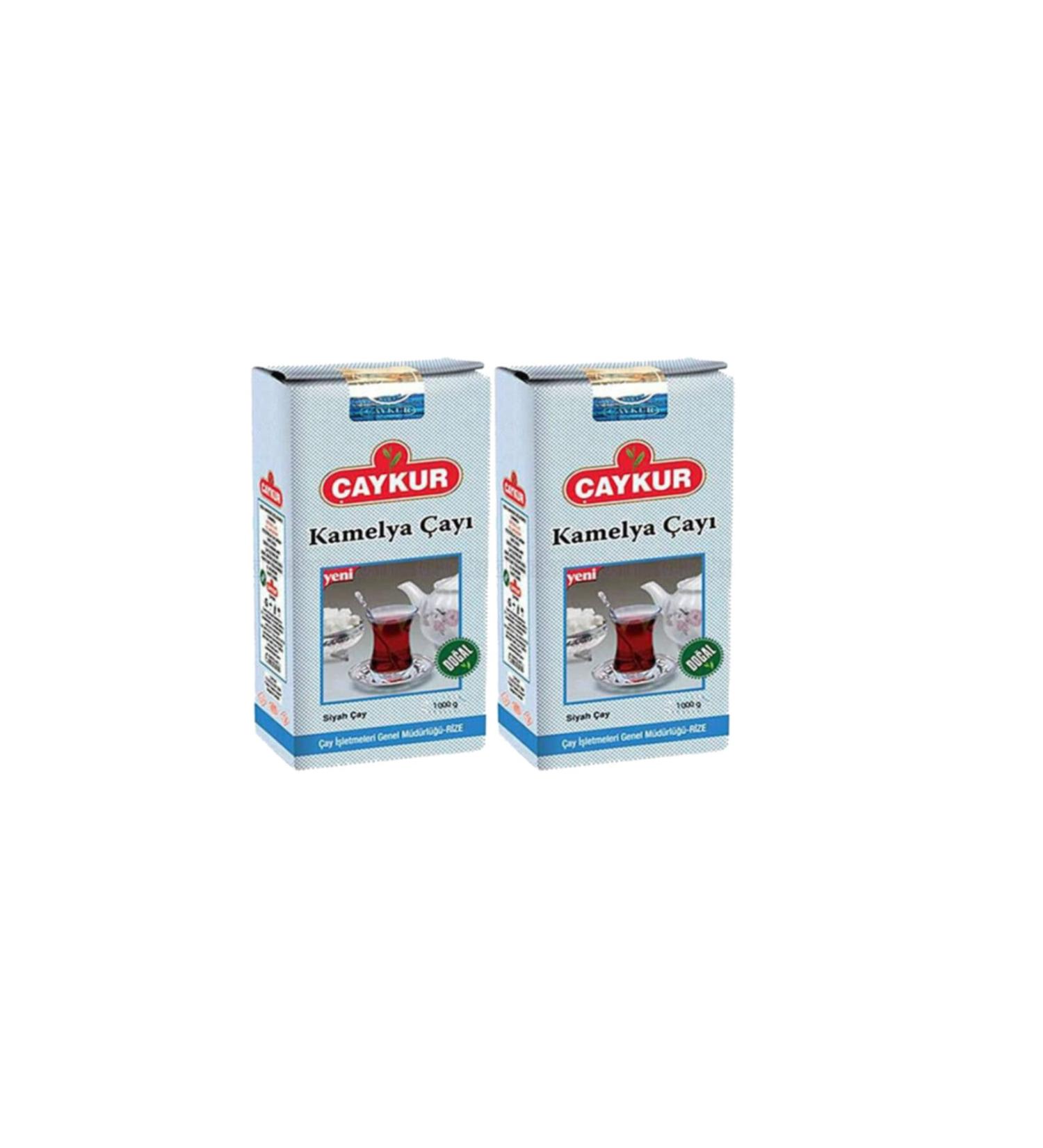 aykur Tea 1000 Gr Camellia (2 Pieces)