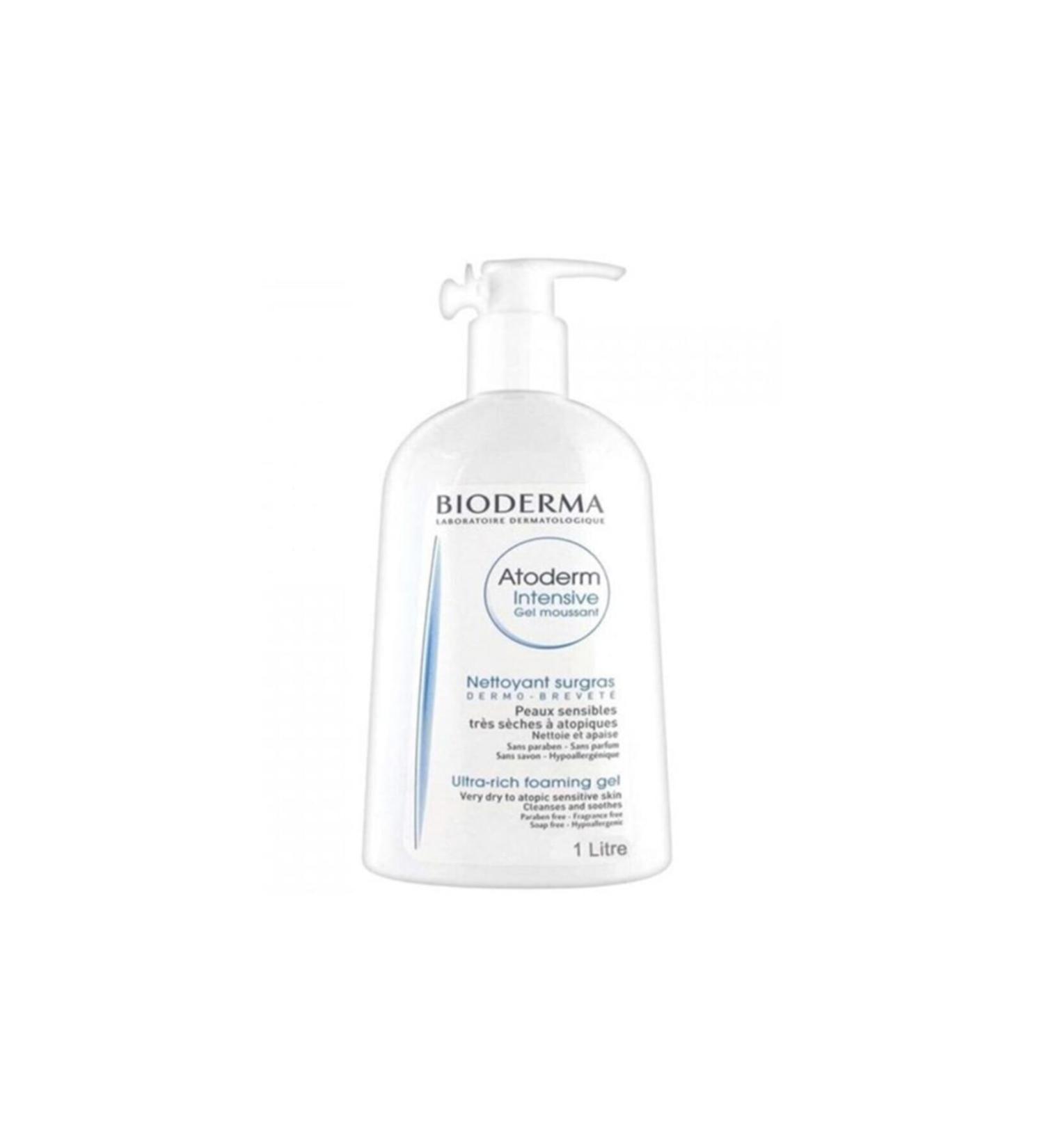 Bioderma Atoderm Intensive Foaming Gel 1000 ml