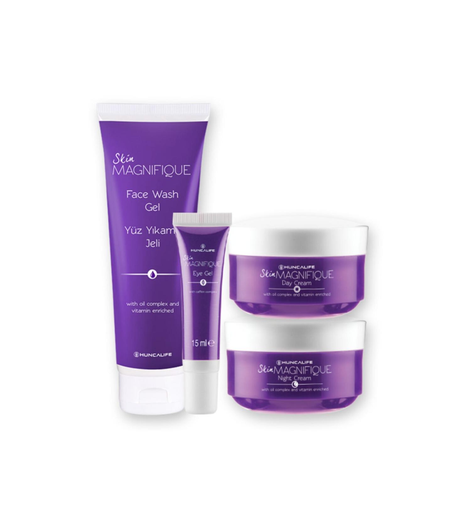 Huncalife Skin Maqnifique Skin Care Set