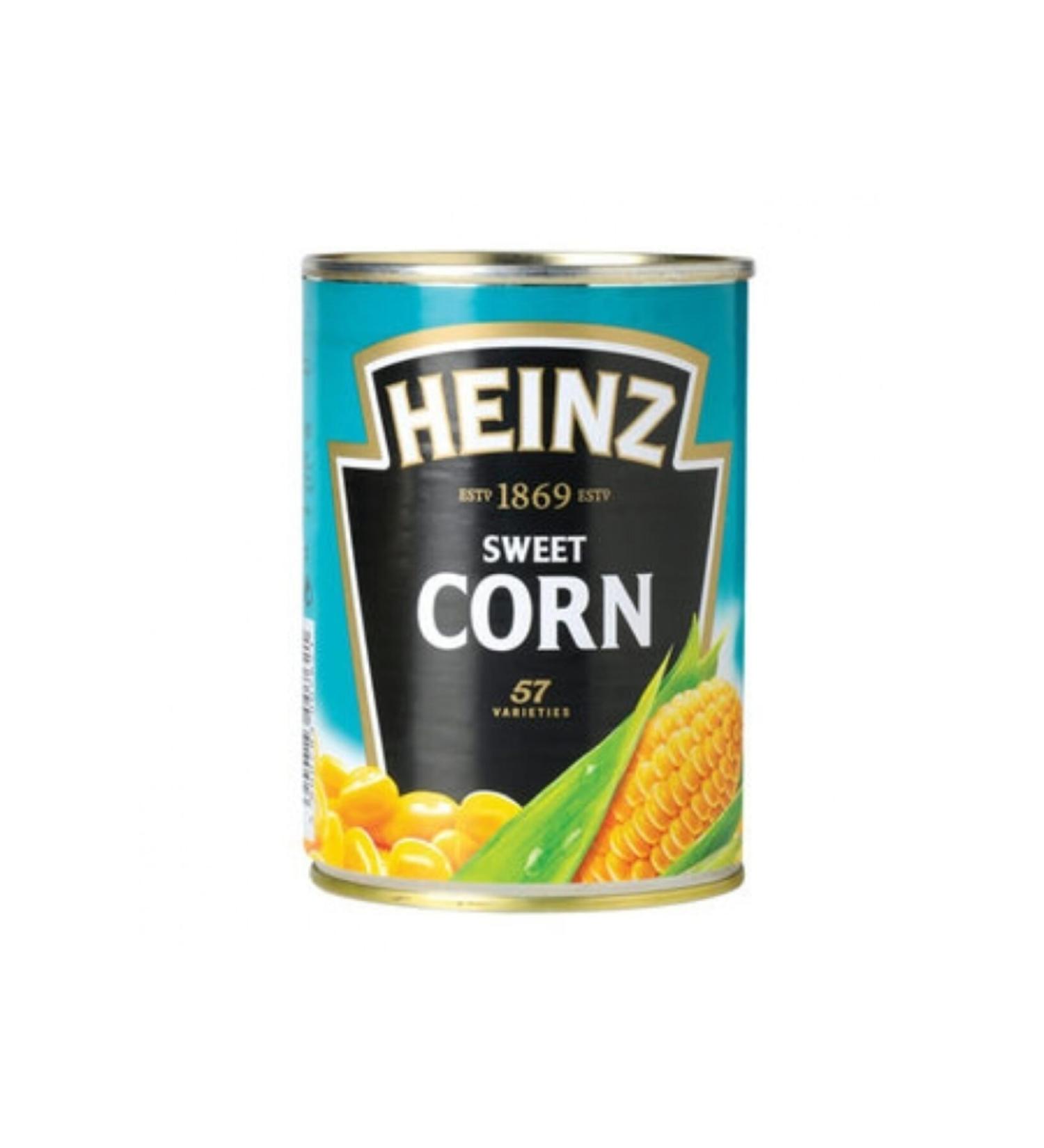Heinz 10-pack Sweet Corn 400 gr