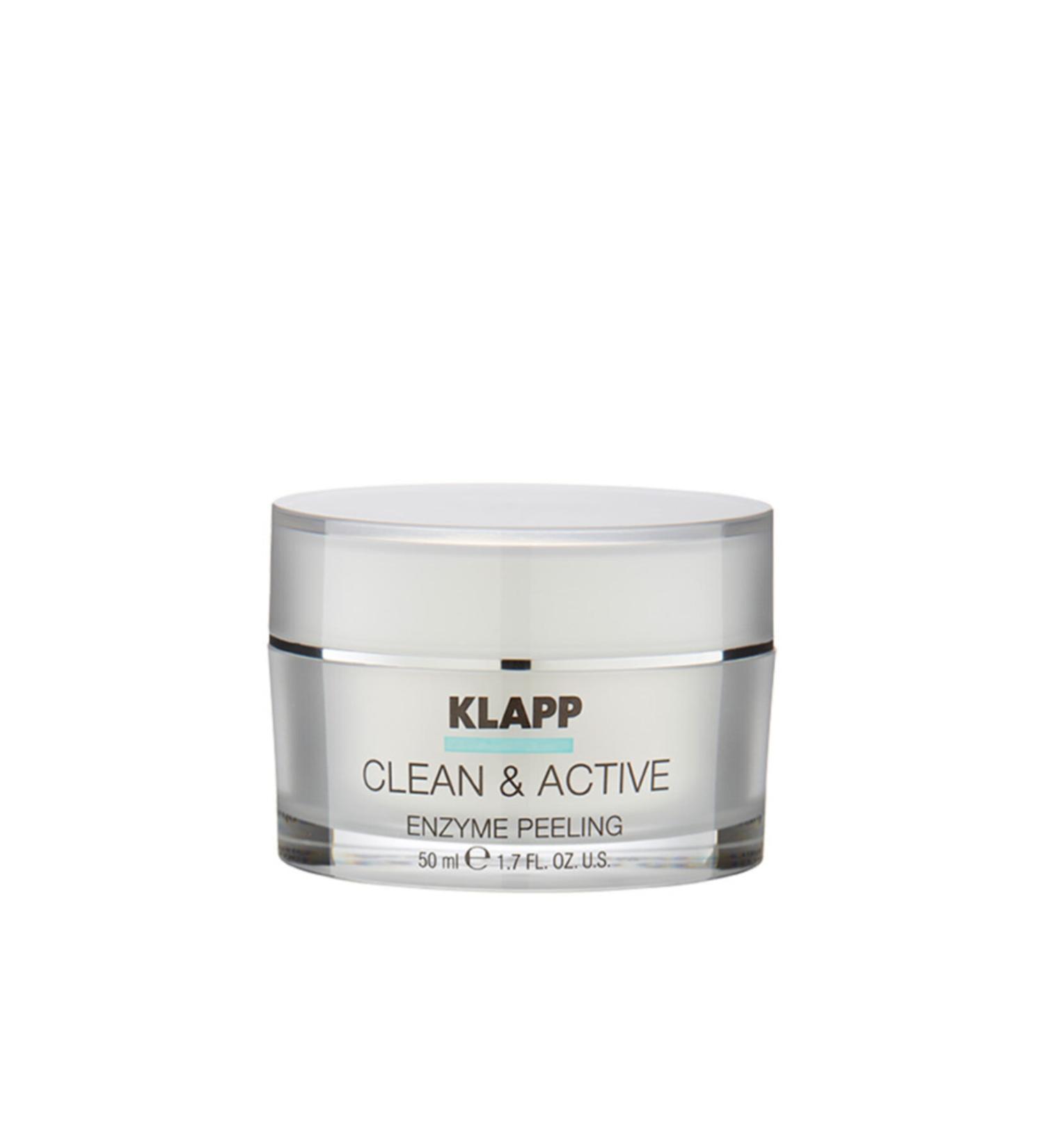 Klapp Clean&Active High Enzyme Peeling 50ml